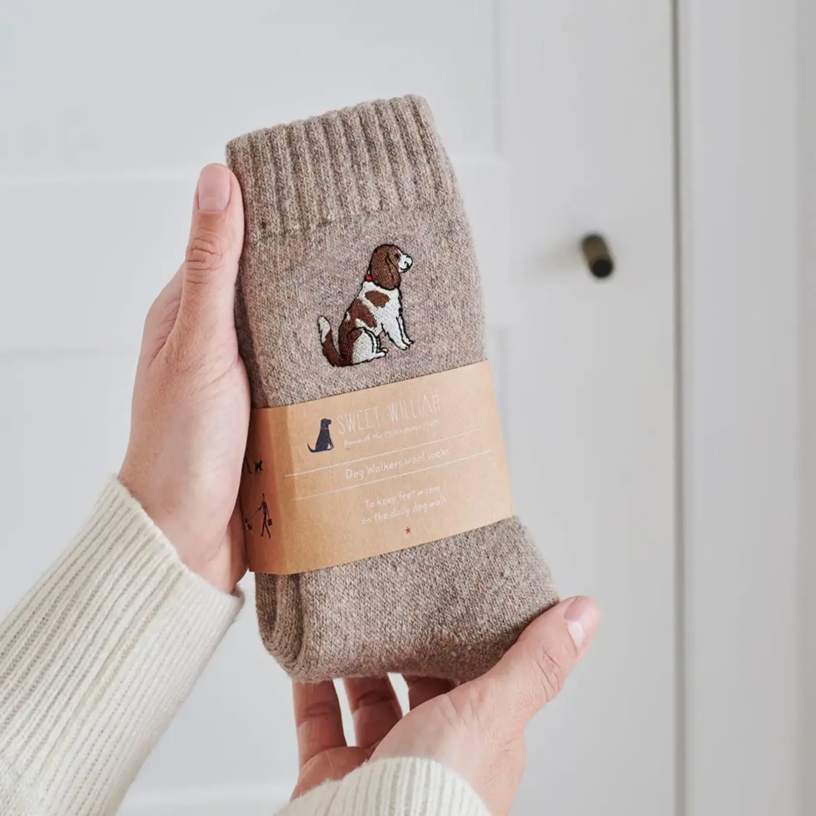 Sweet William Designs Dog Walking Socks