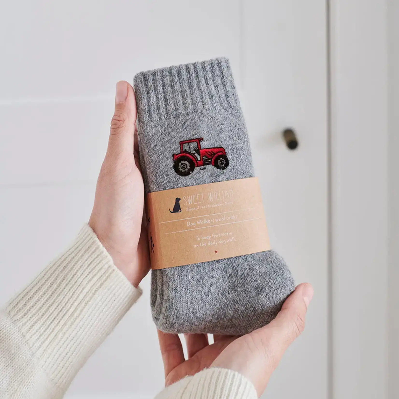 Sweet William Designs Dog Walking Socks
