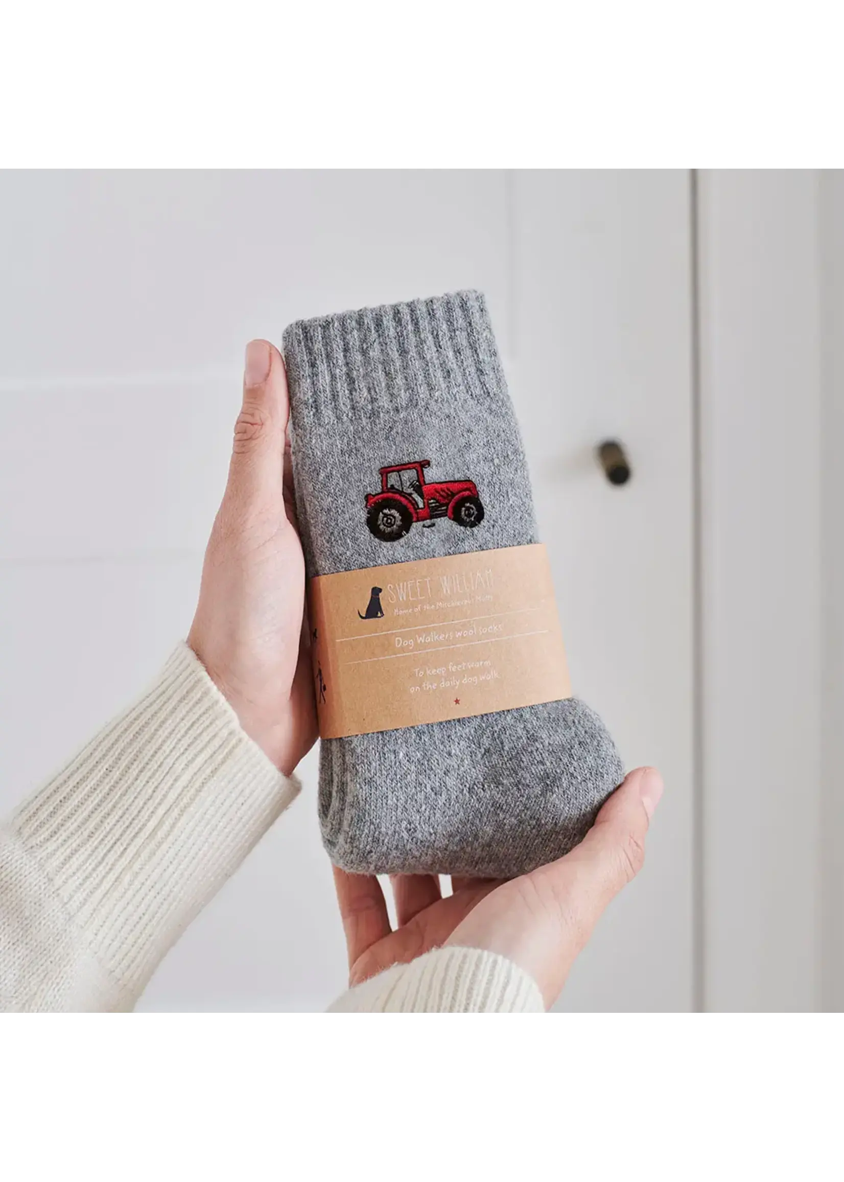 Sweet William Designs Dog Walking Socks