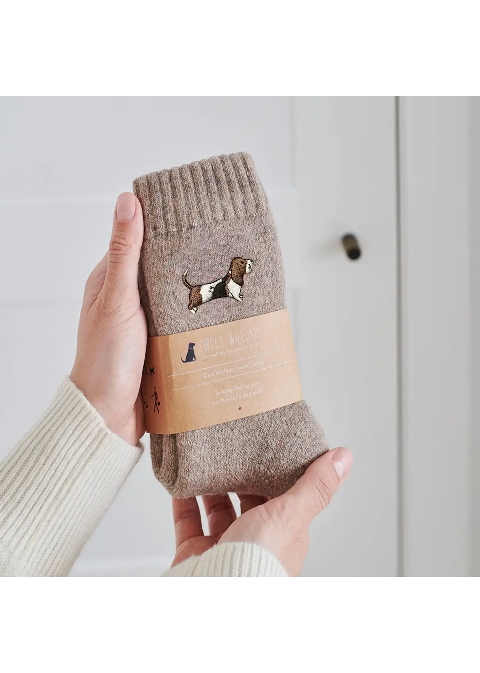 Sweet William Designs Dog Walking Socks