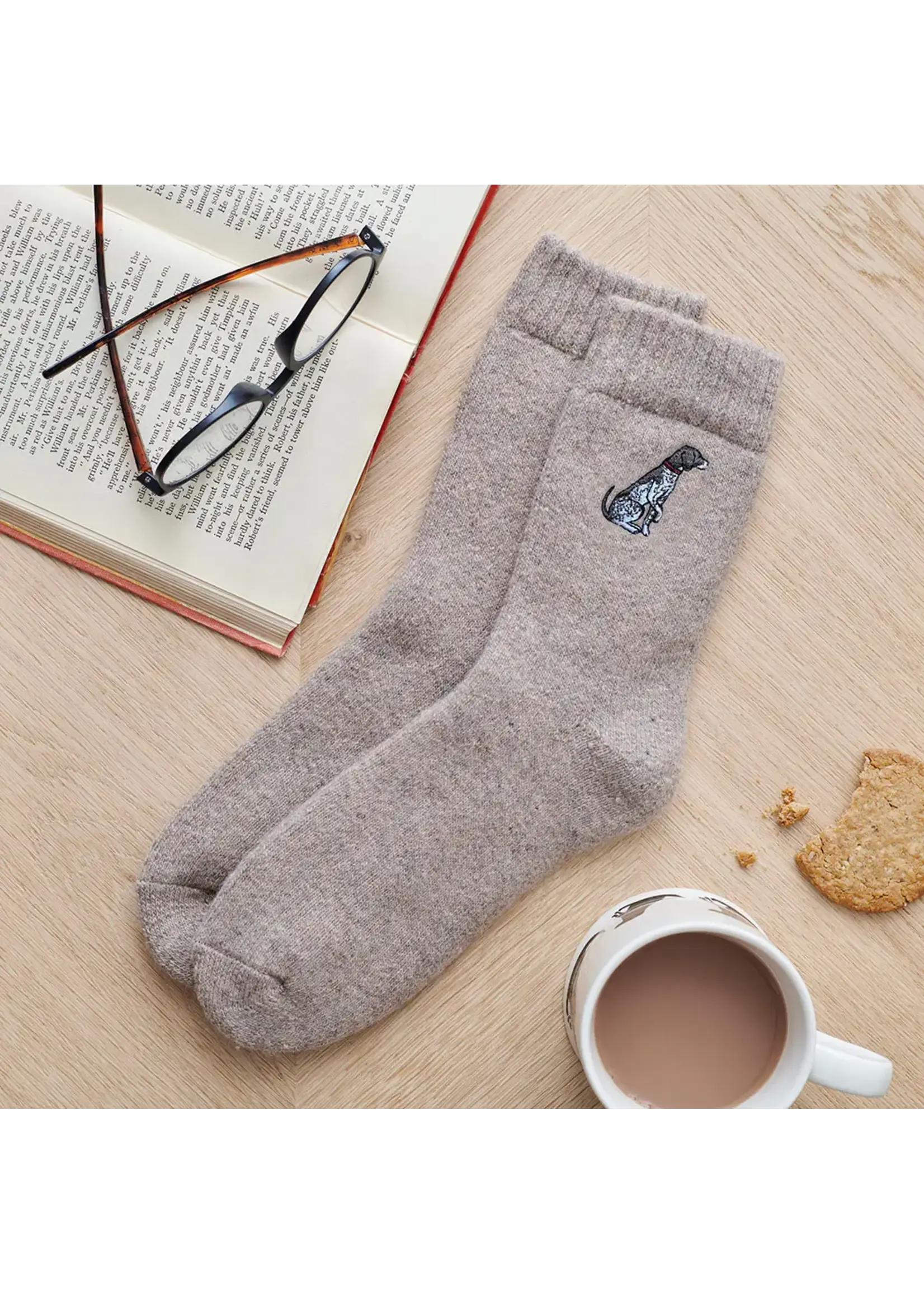 Sweet William Designs Dog Walking Socks