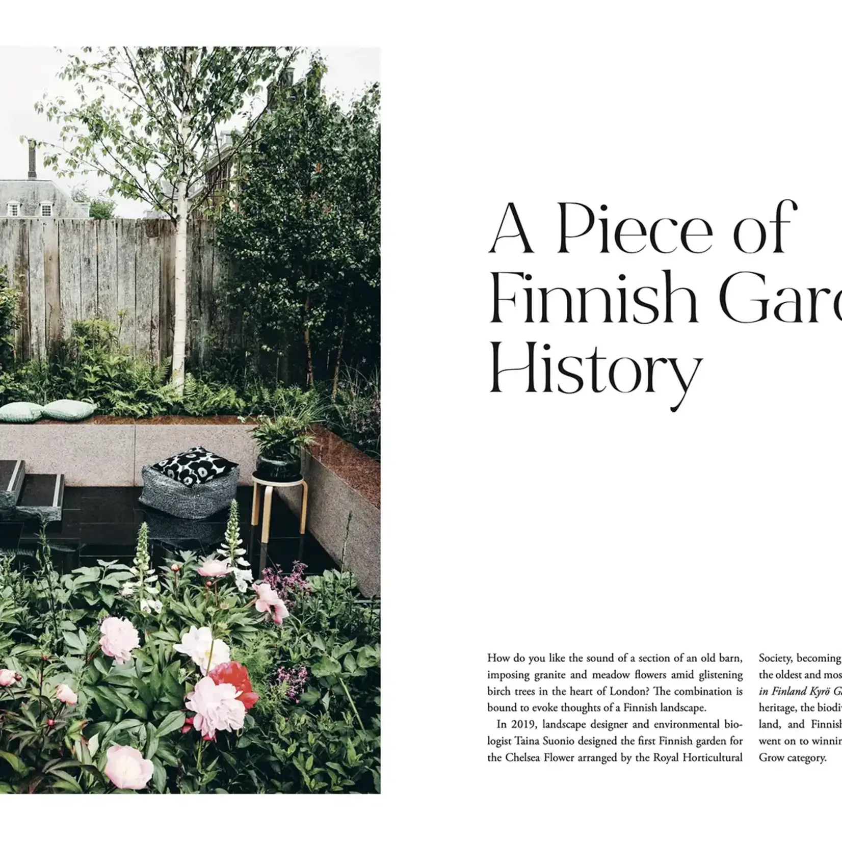 Cozy Publishing Nordic Garden Design