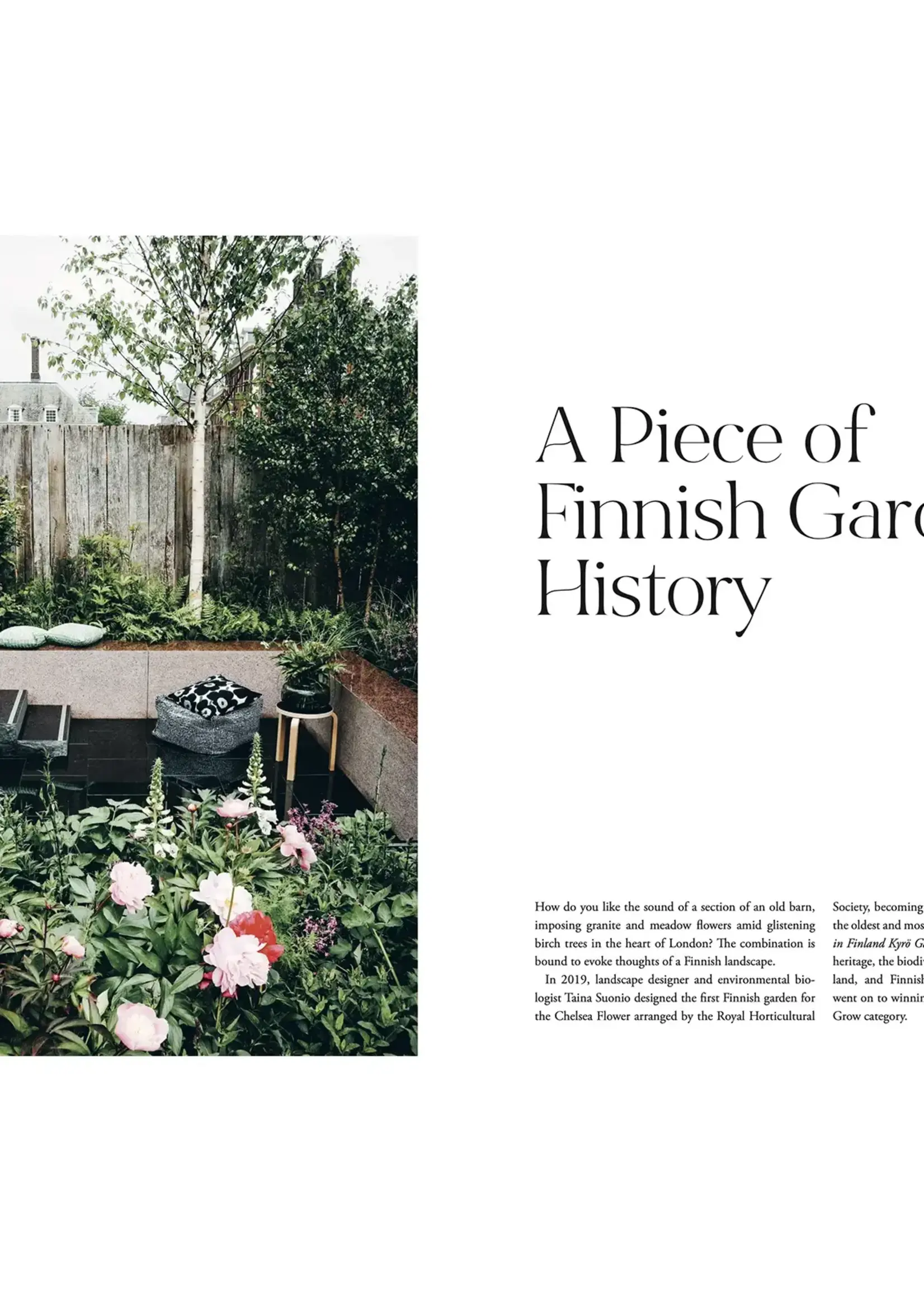 Cozy Publishing Nordic Garden Design