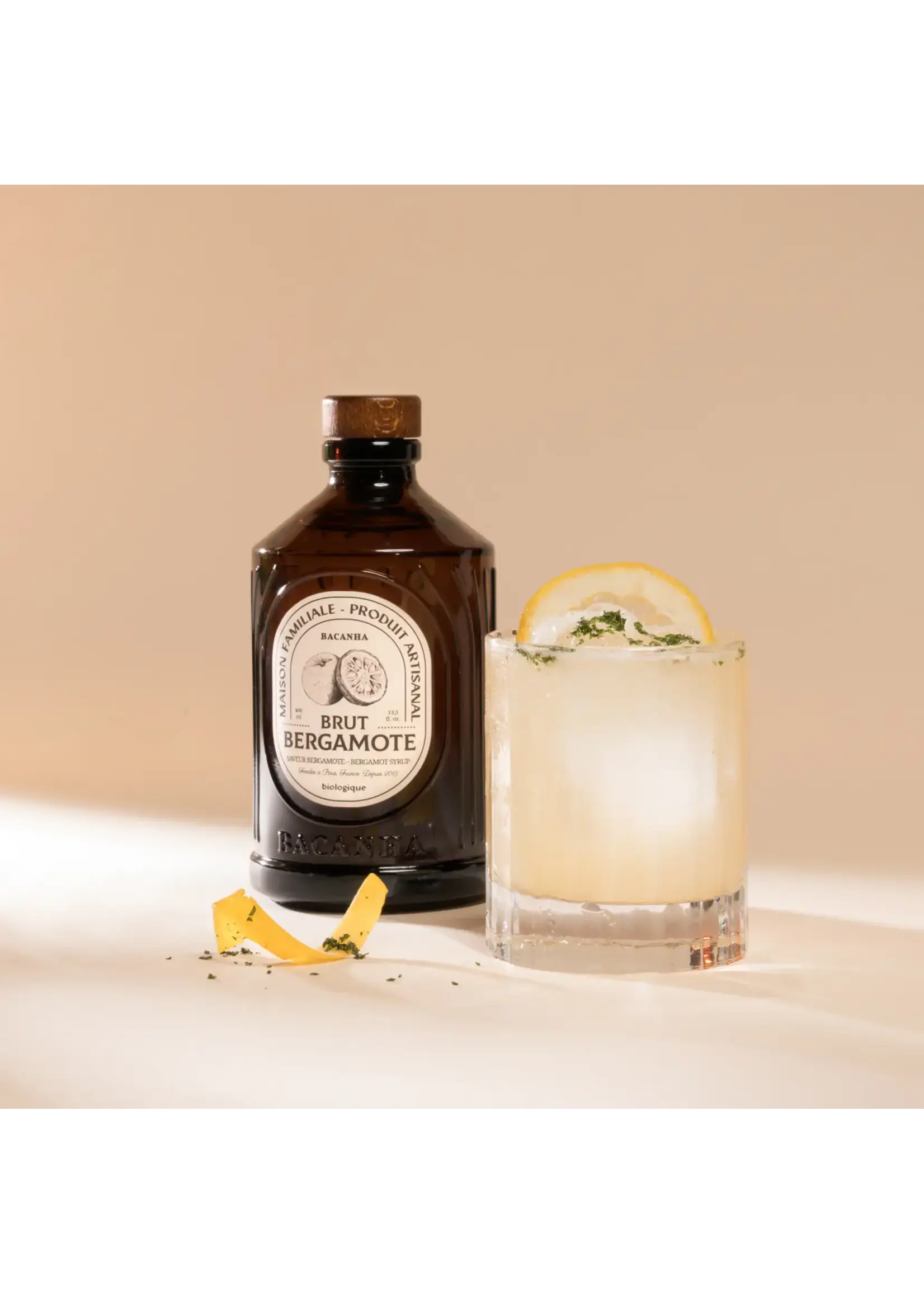 Bacanha Bacanha Organic Raw Bergamot Syrup (400 ml)