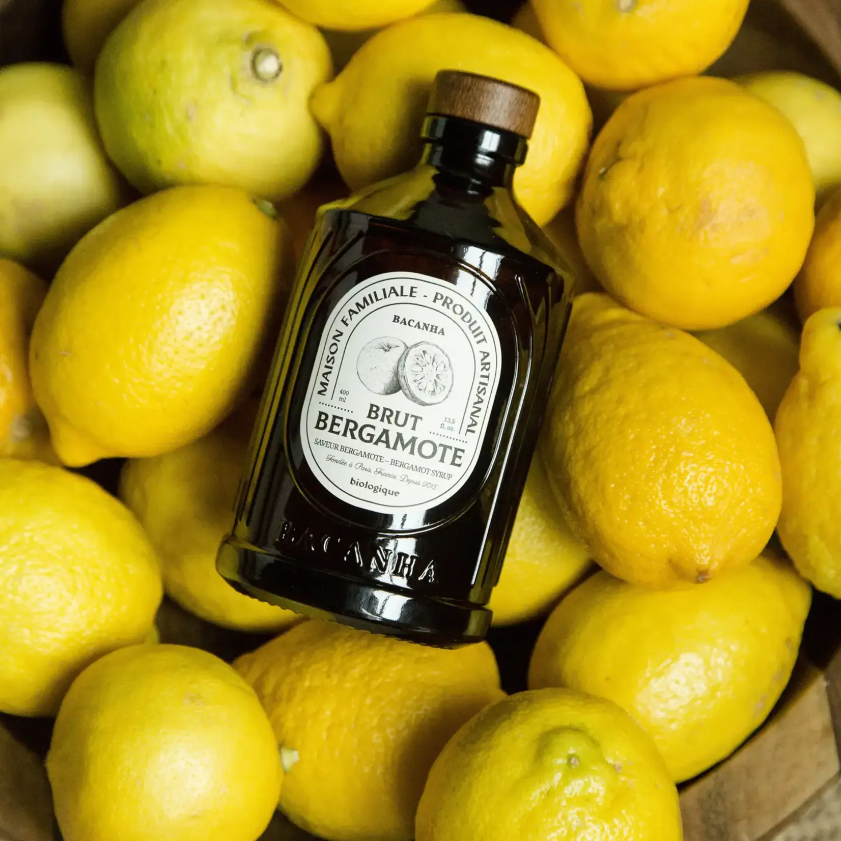 Bacanha Bacanha Organic Raw Bergamot Syrup (400 ml)