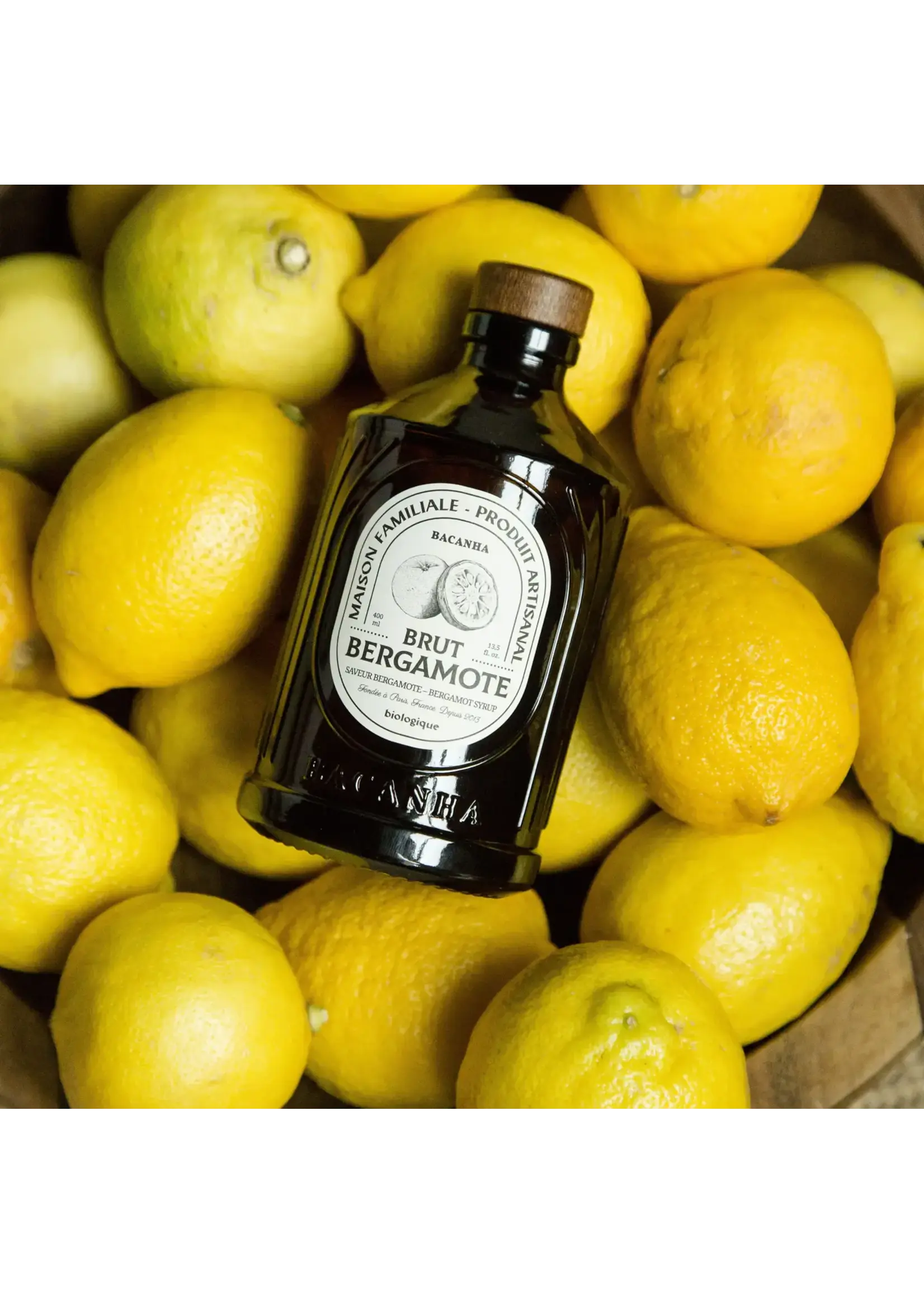 Bacanha Bacanha Organic Raw Bergamot Syrup (400 ml)