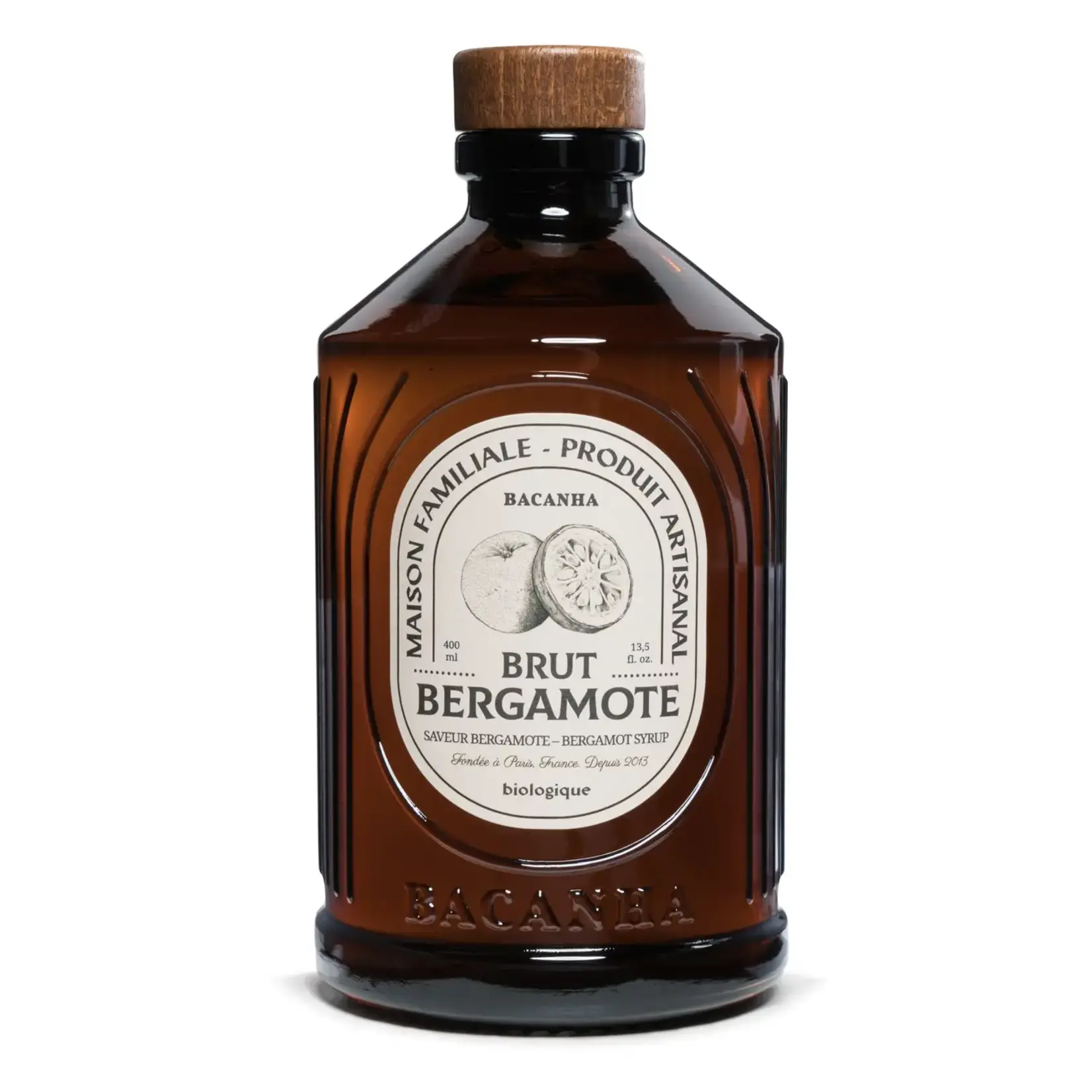 Bacanha Bacanha Organic Raw Bergamot Syrup (400 ml)