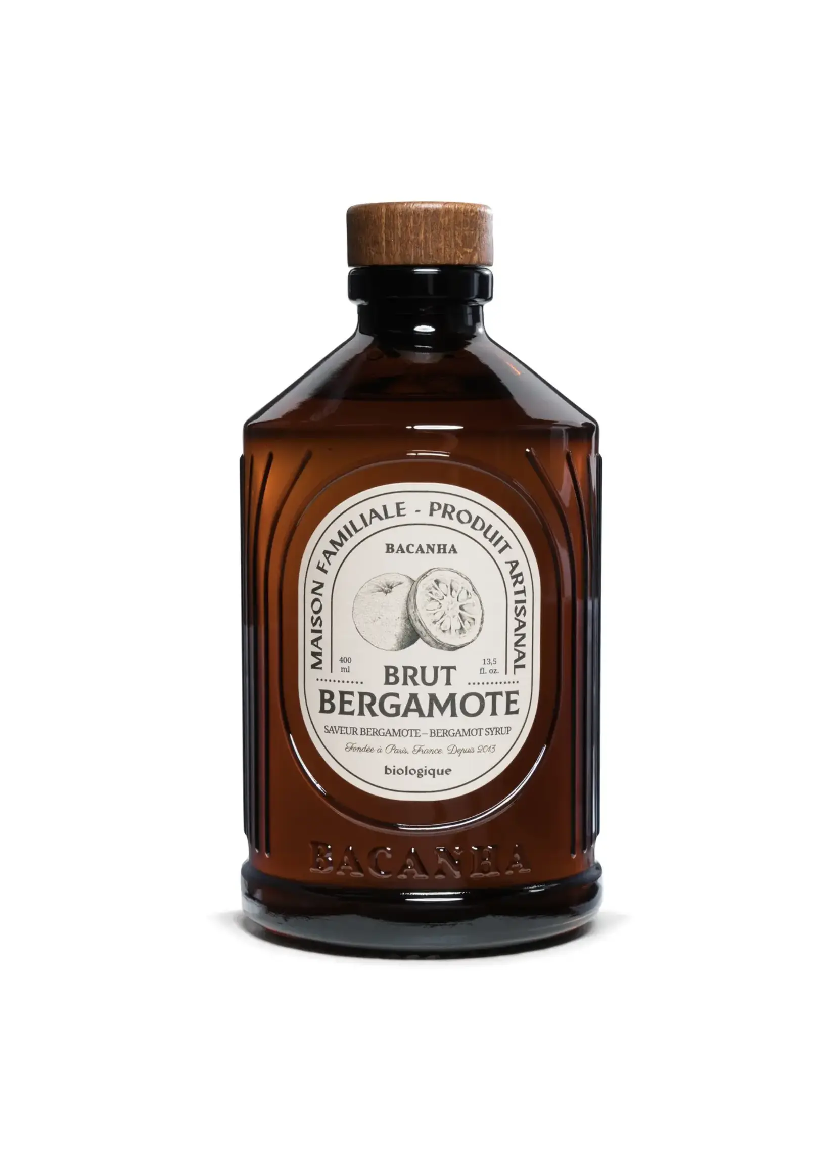 Bacanha Bacanha Organic Raw Bergamot Syrup (400 ml)