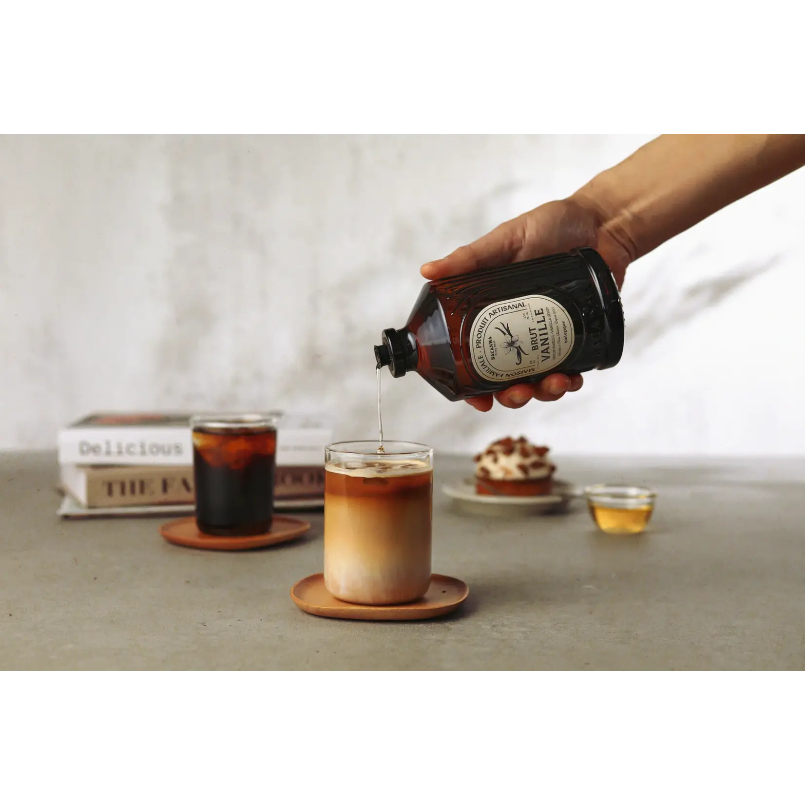 Bacanha Raw Vanilla Syrup - 400ml