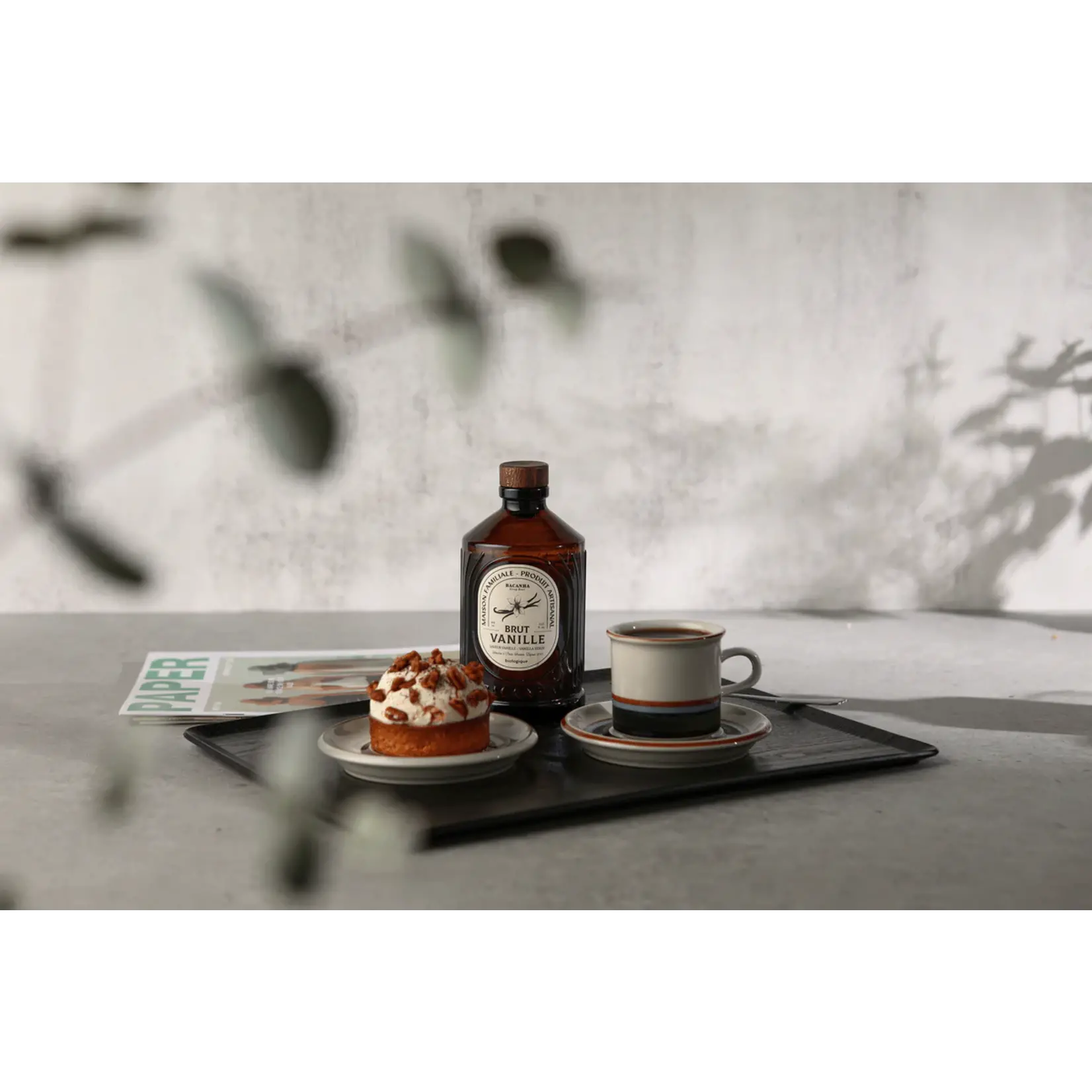 Bacanha Raw Vanilla Syrup - 400ml