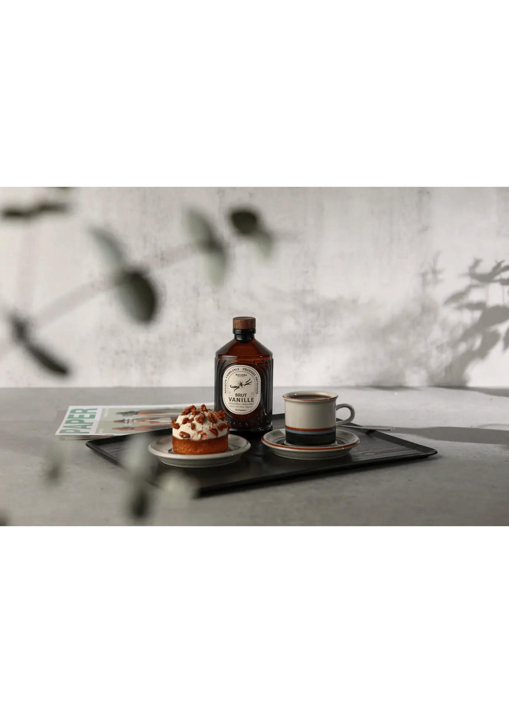 Bacanha Raw Vanilla Syrup - 400ml