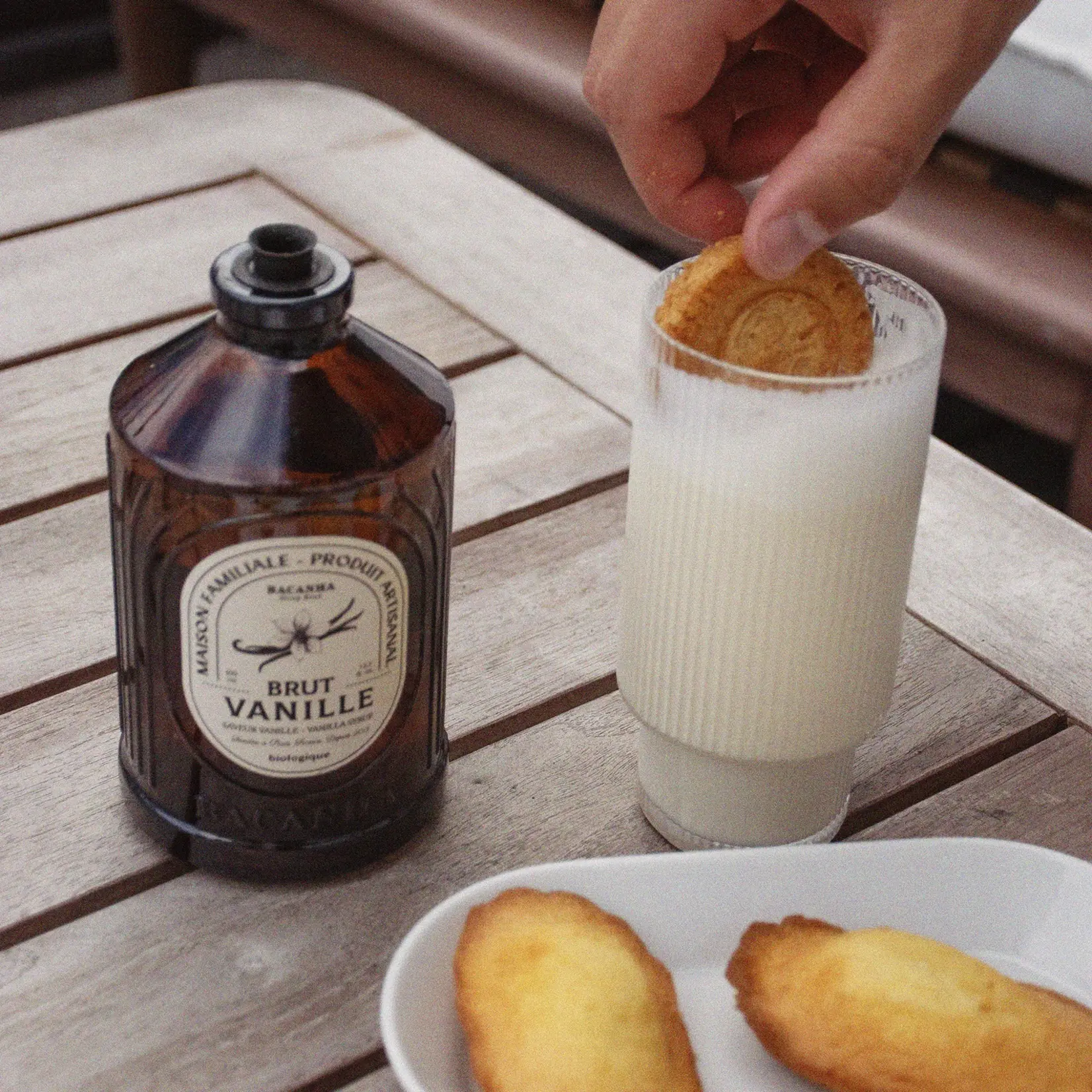 Bacanha Raw Vanilla Syrup - 400ml