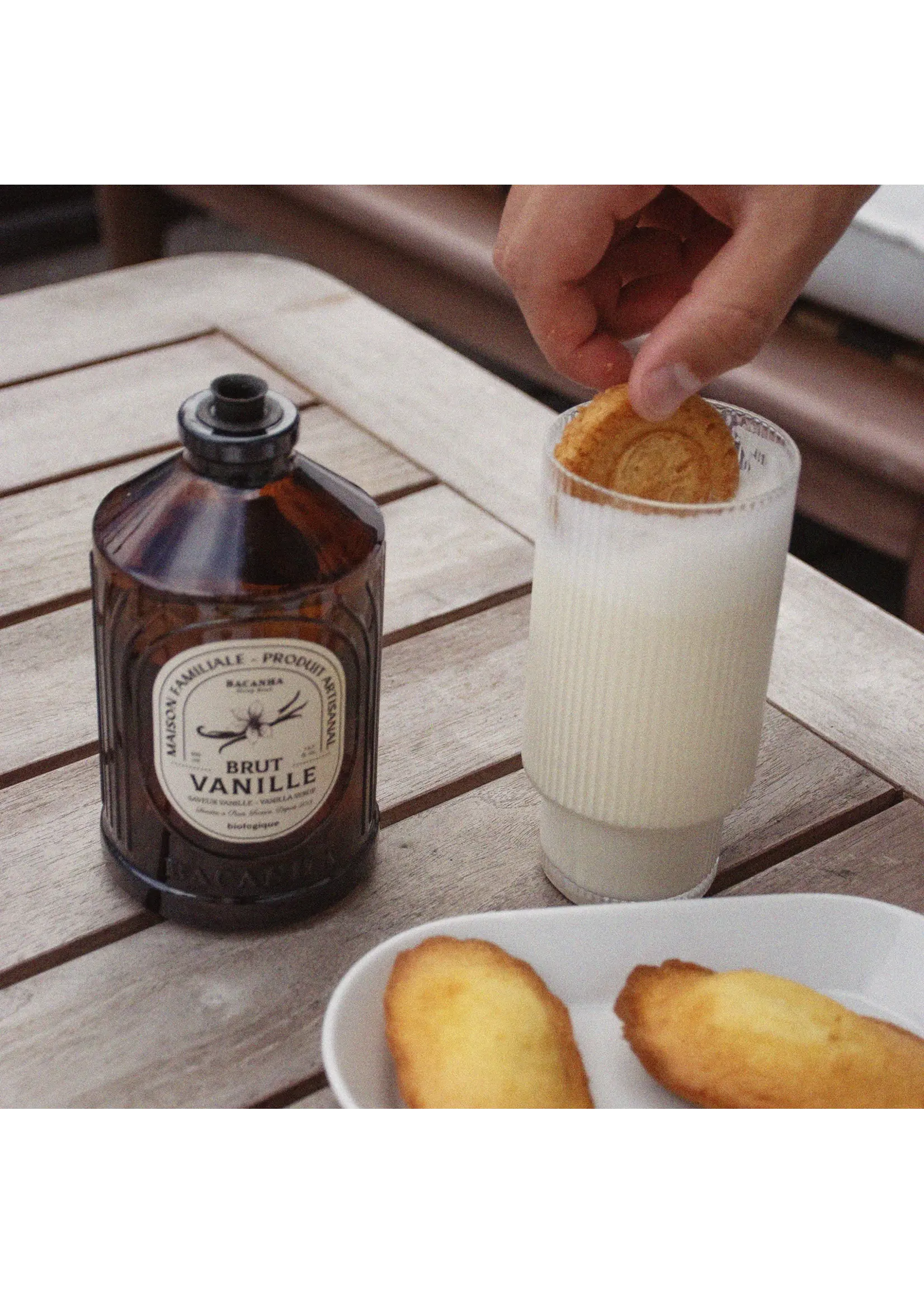 Bacanha Raw Vanilla Syrup - 400ml