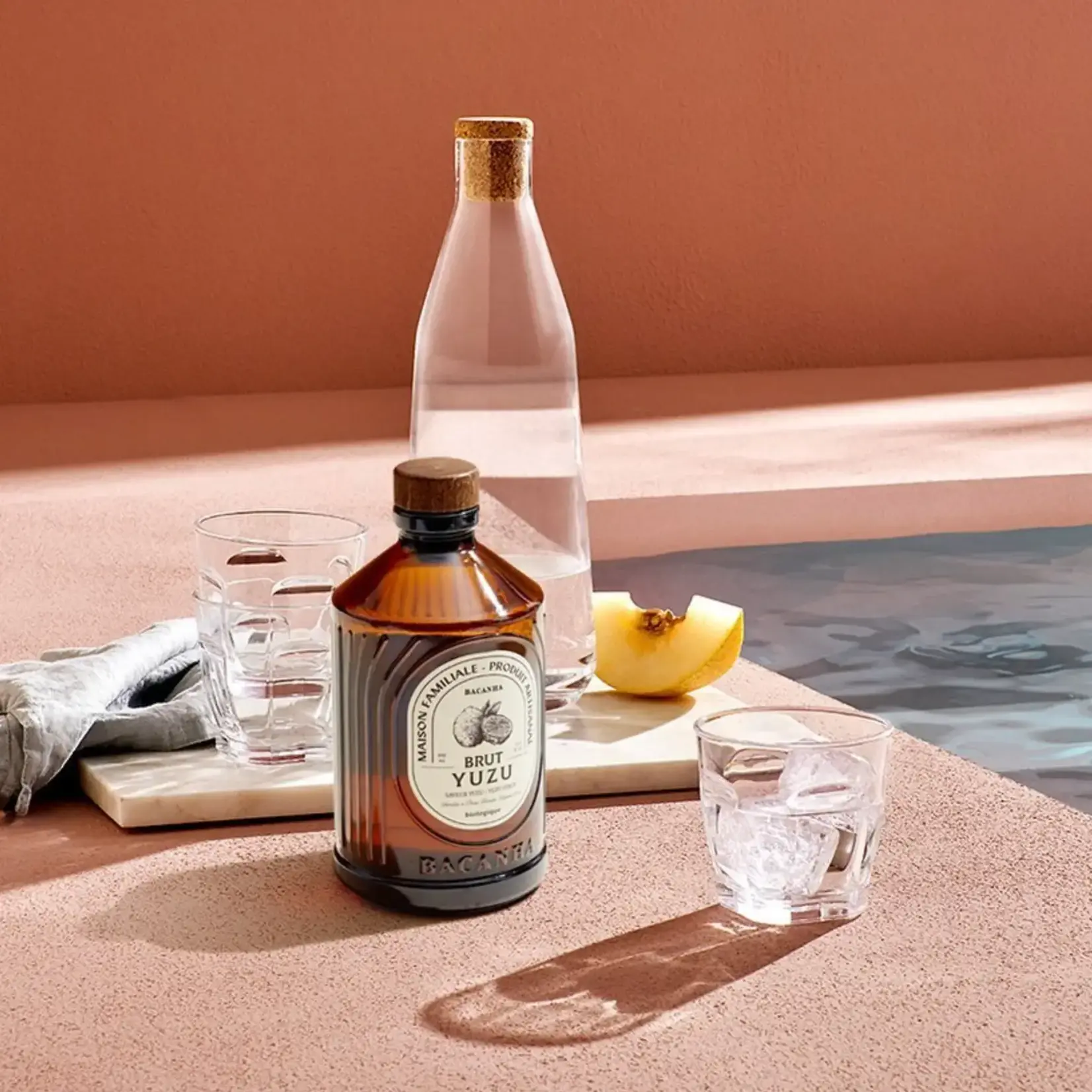 Bacanha Raw Yuzu Syrup - Organic - 400ml - 13,5 Fl. oz.