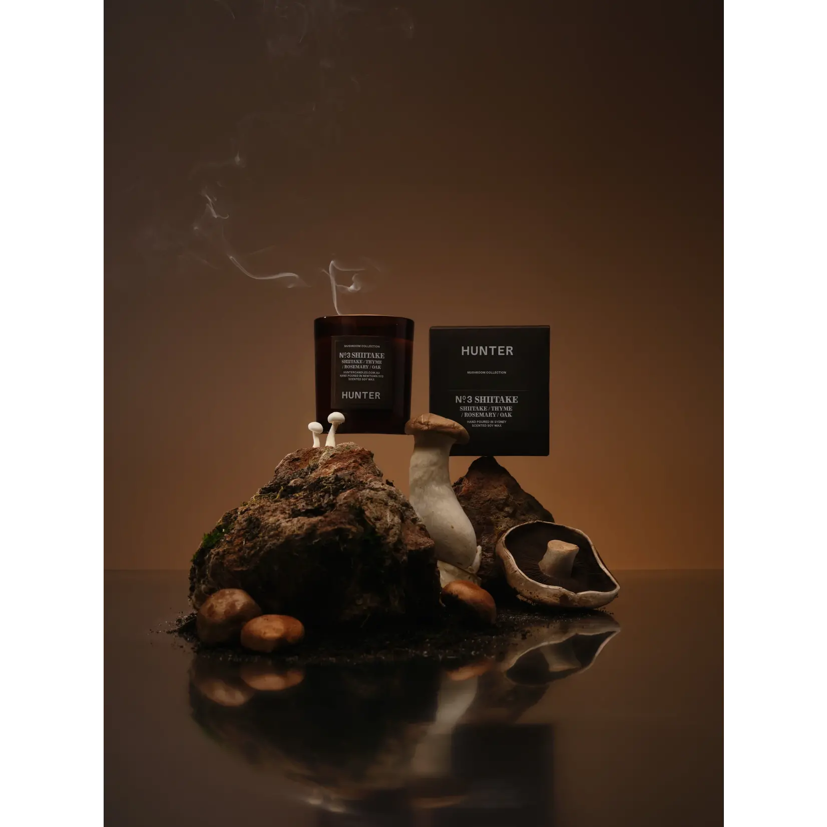 Hunter Candles Hunter Candles NO. 3 SHIITAKE, THYME, ROSEMARY, OAK