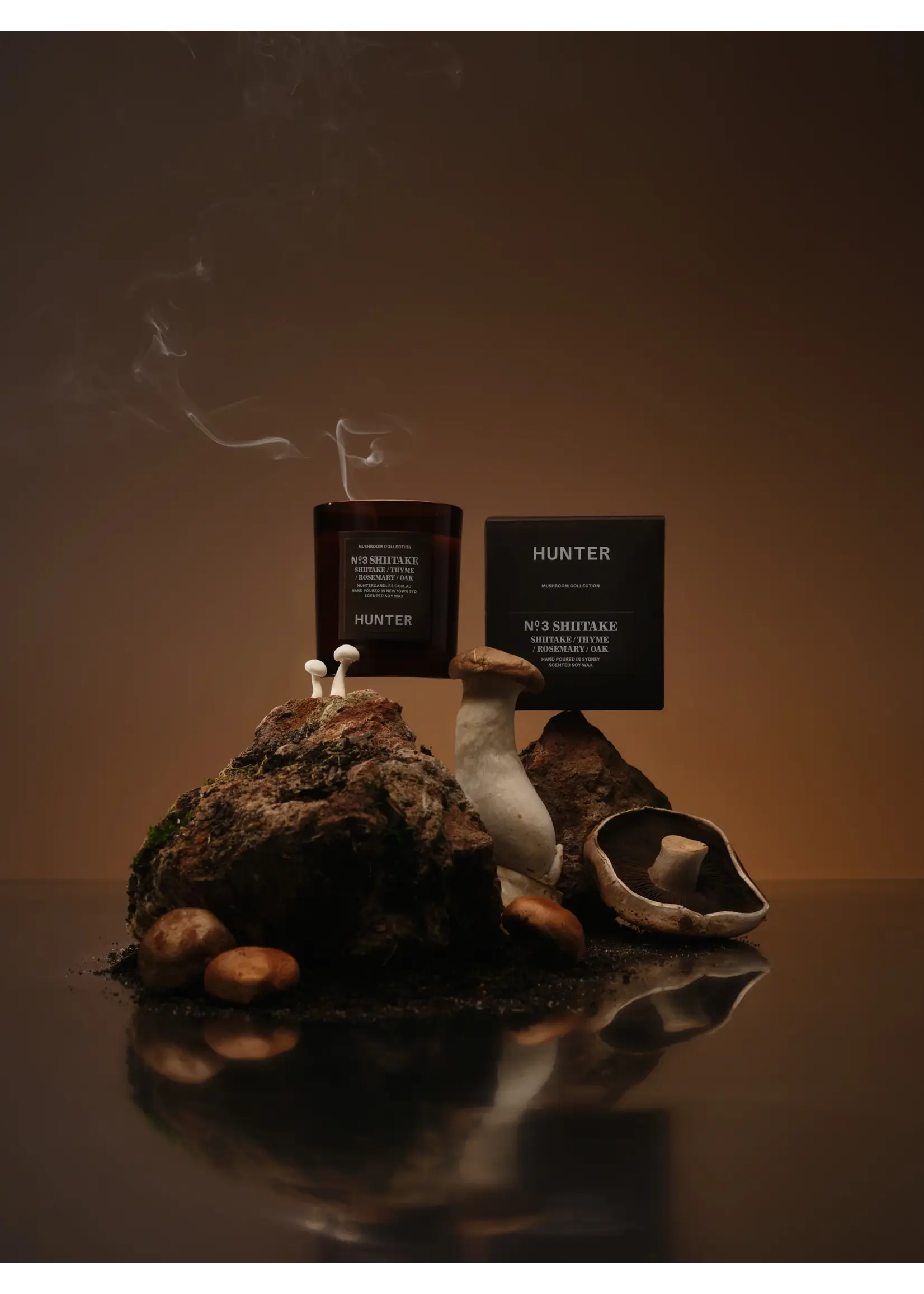 Hunter Candles Hunter Candles NO. 3 SHIITAKE, THYME, ROSEMARY, OAK