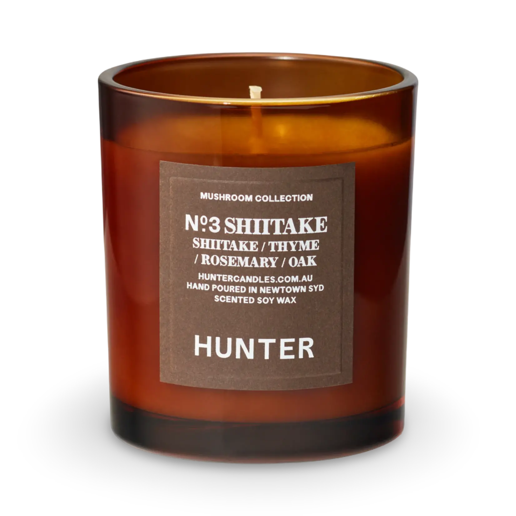 Hunter Candles Hunter Candles NO. 3 SHIITAKE, THYME, ROSEMARY, OAK