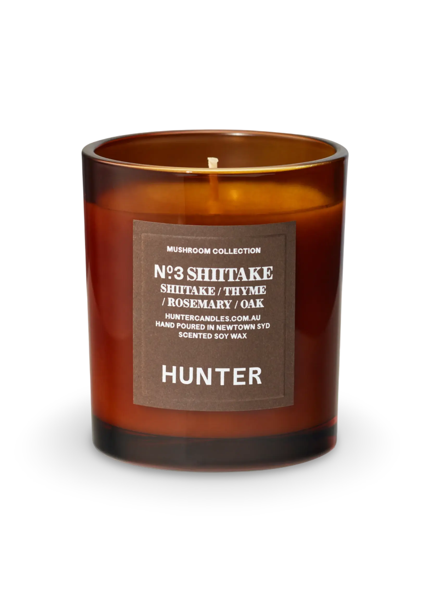 Hunter Candles Hunter Candles NO. 3 SHIITAKE, THYME, ROSEMARY, OAK