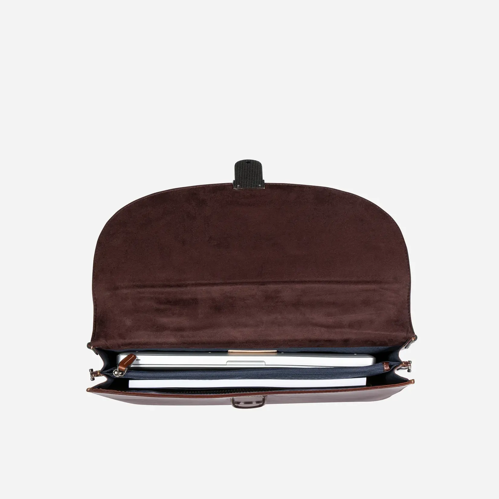 Jekyll & Hide Jekyll & Hide Extra Slim Business Briefcase Tobacco