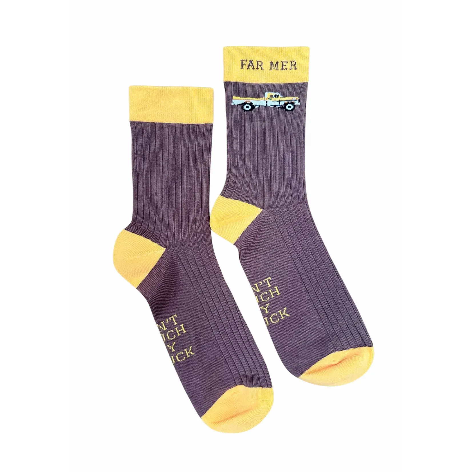 Far Mer By Whitney Far MerTruck Socks