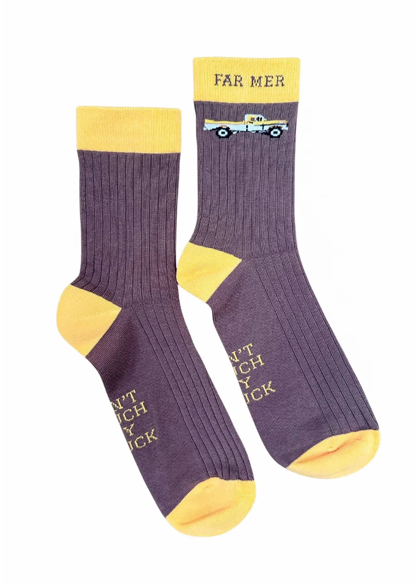 Far Mer By Whitney Far MerTruck Socks