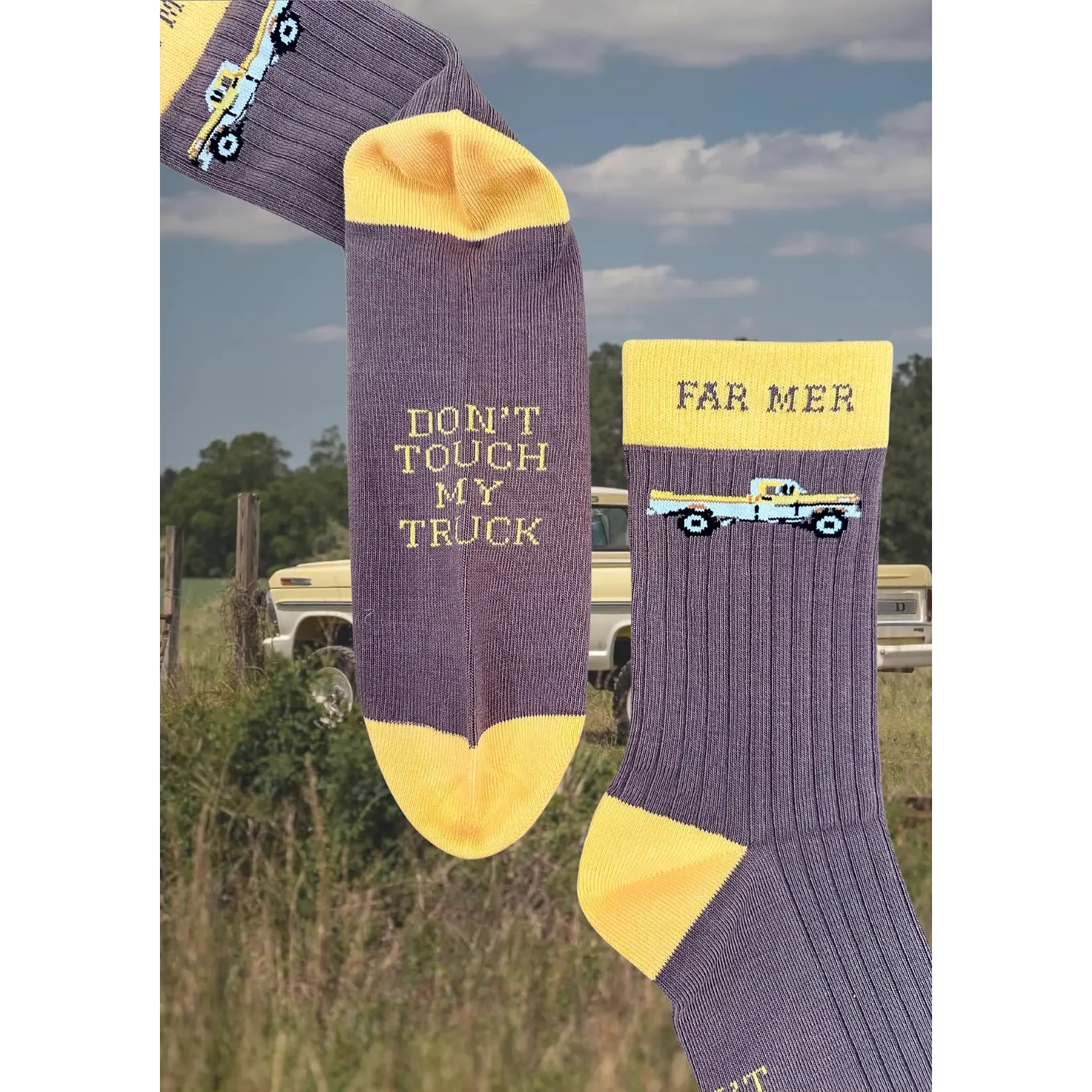Far Mer By Whitney Far MerTruck Socks