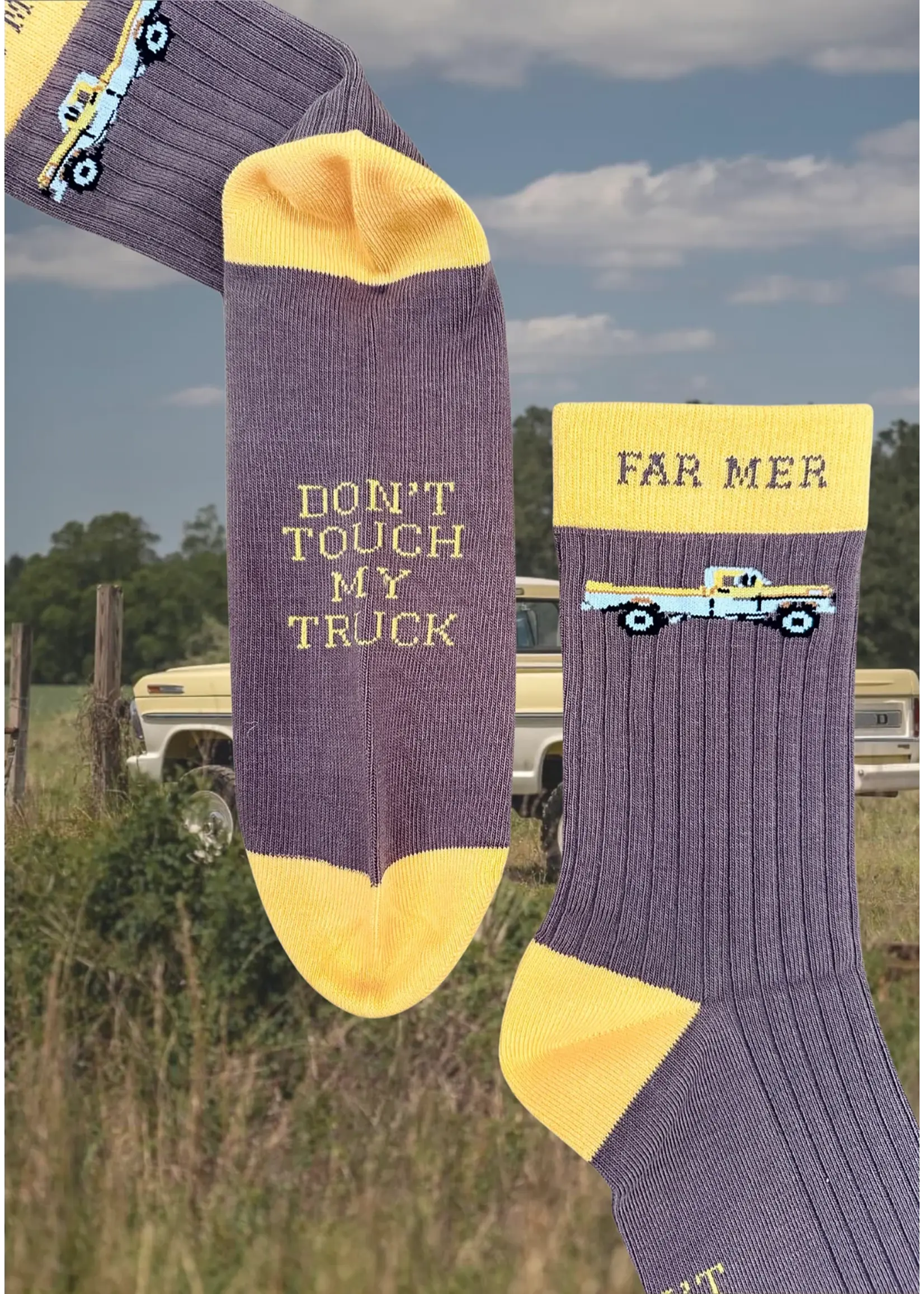 Far Mer By Whitney Far MerTruck Socks