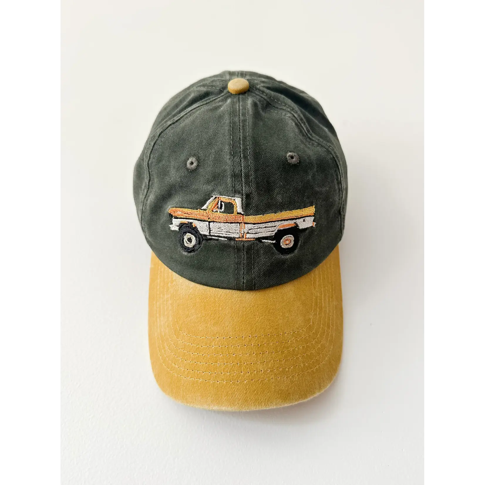 Far Mer By Whitney Far Mer ARMY GREEN F-SERIES CAP
