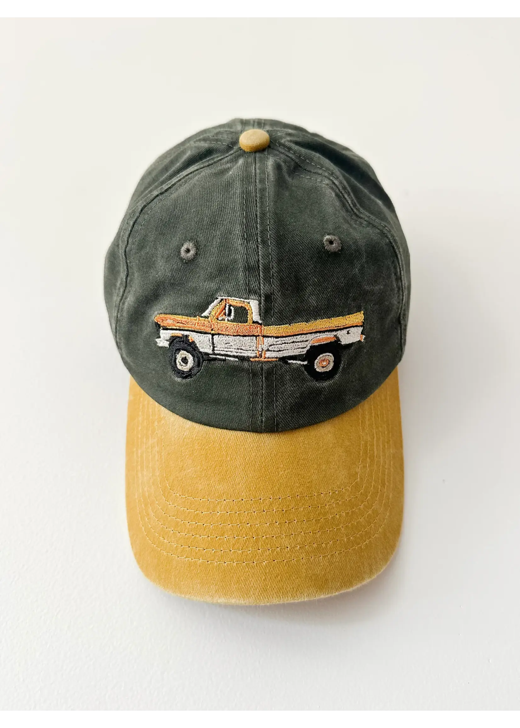 Far Mer By Whitney Far Mer ARMY GREEN F-SERIES CAP