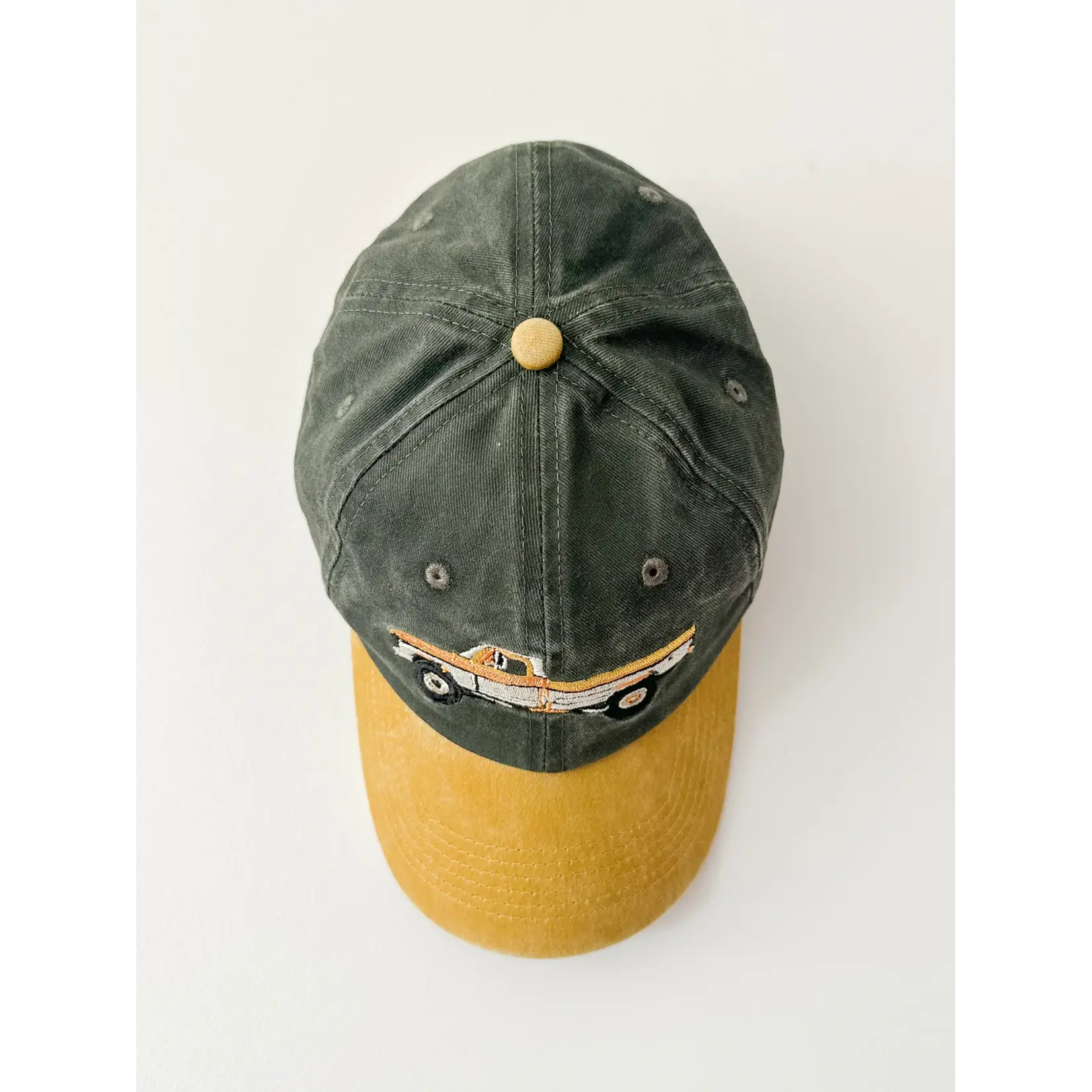 Far Mer By Whitney Far Mer ARMY GREEN F-SERIES CAP