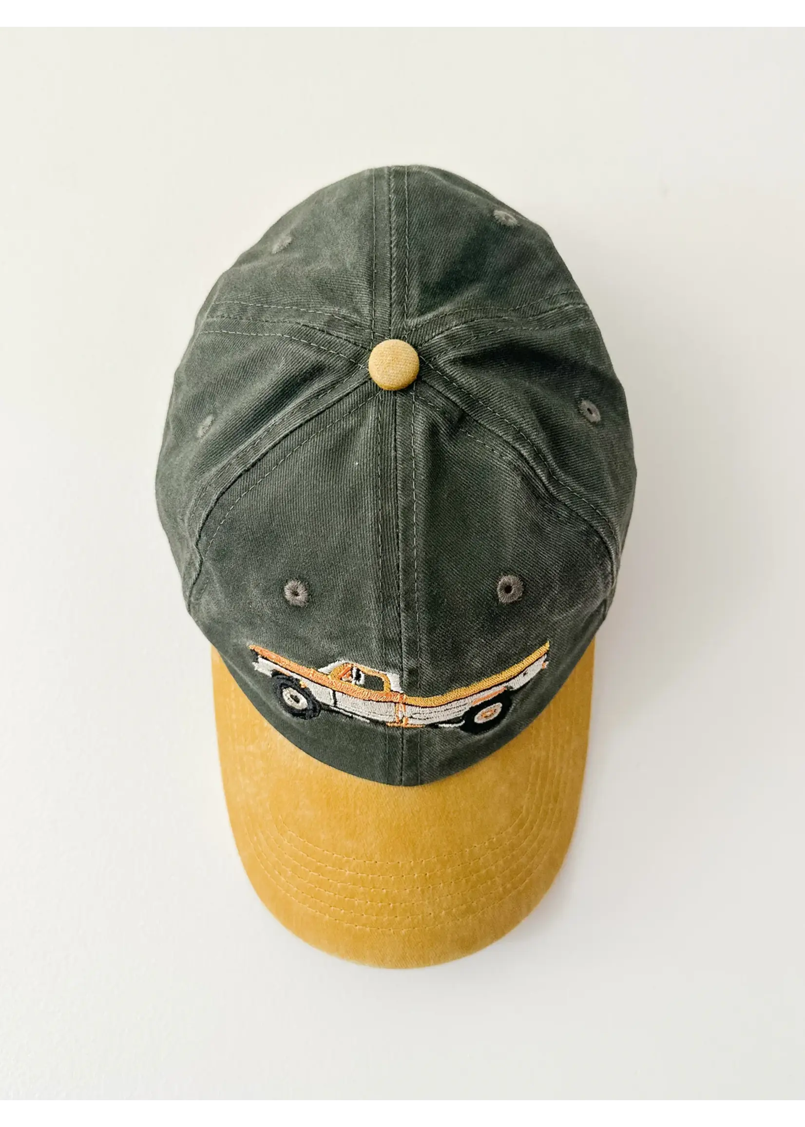 Far Mer By Whitney Far Mer ARMY GREEN F-SERIES CAP