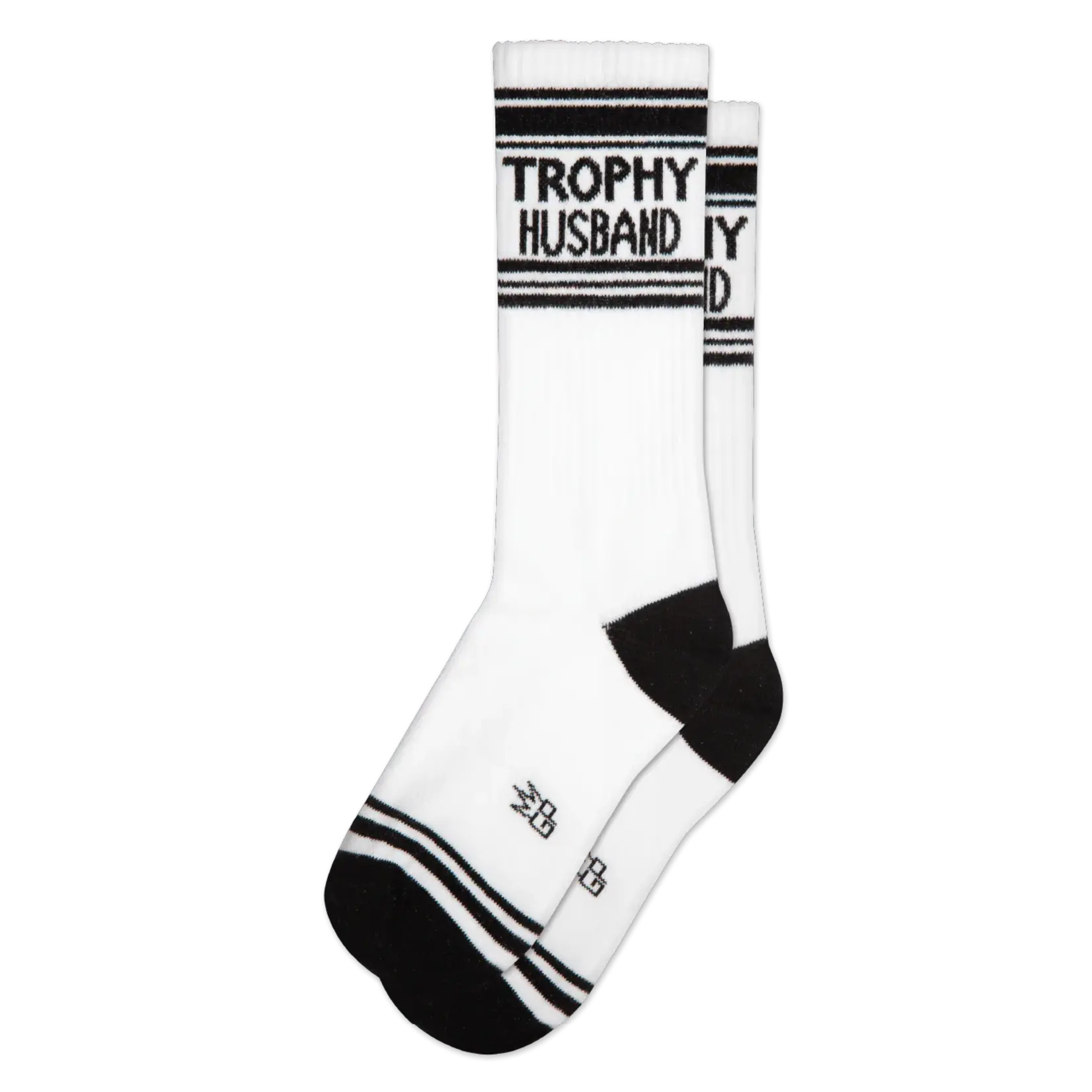 Gumball Poodle Trophy Husband Gym Crew Socks