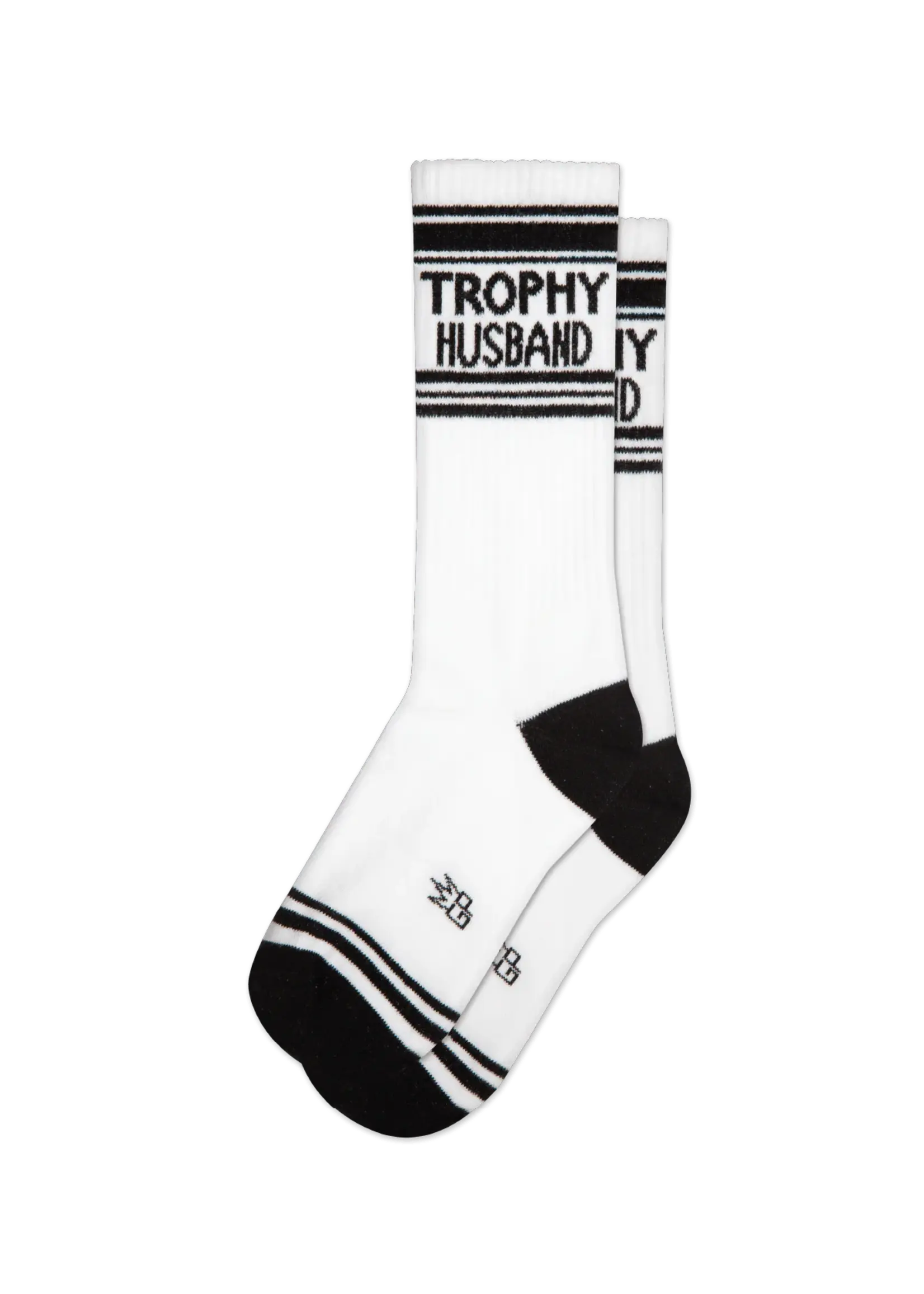 Gumball Poodle Trophy Husband Gym Crew Socks