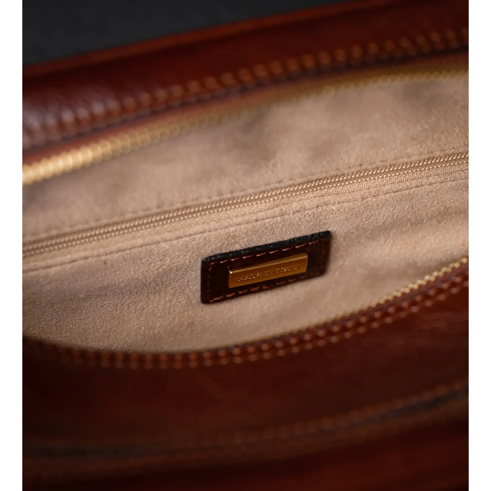 Time Resistance Leather Cosmetic Bag Dopp Kit - All the Kings Men- Blue