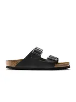 Birkenstock Arizona Black Oiled Leather Regular