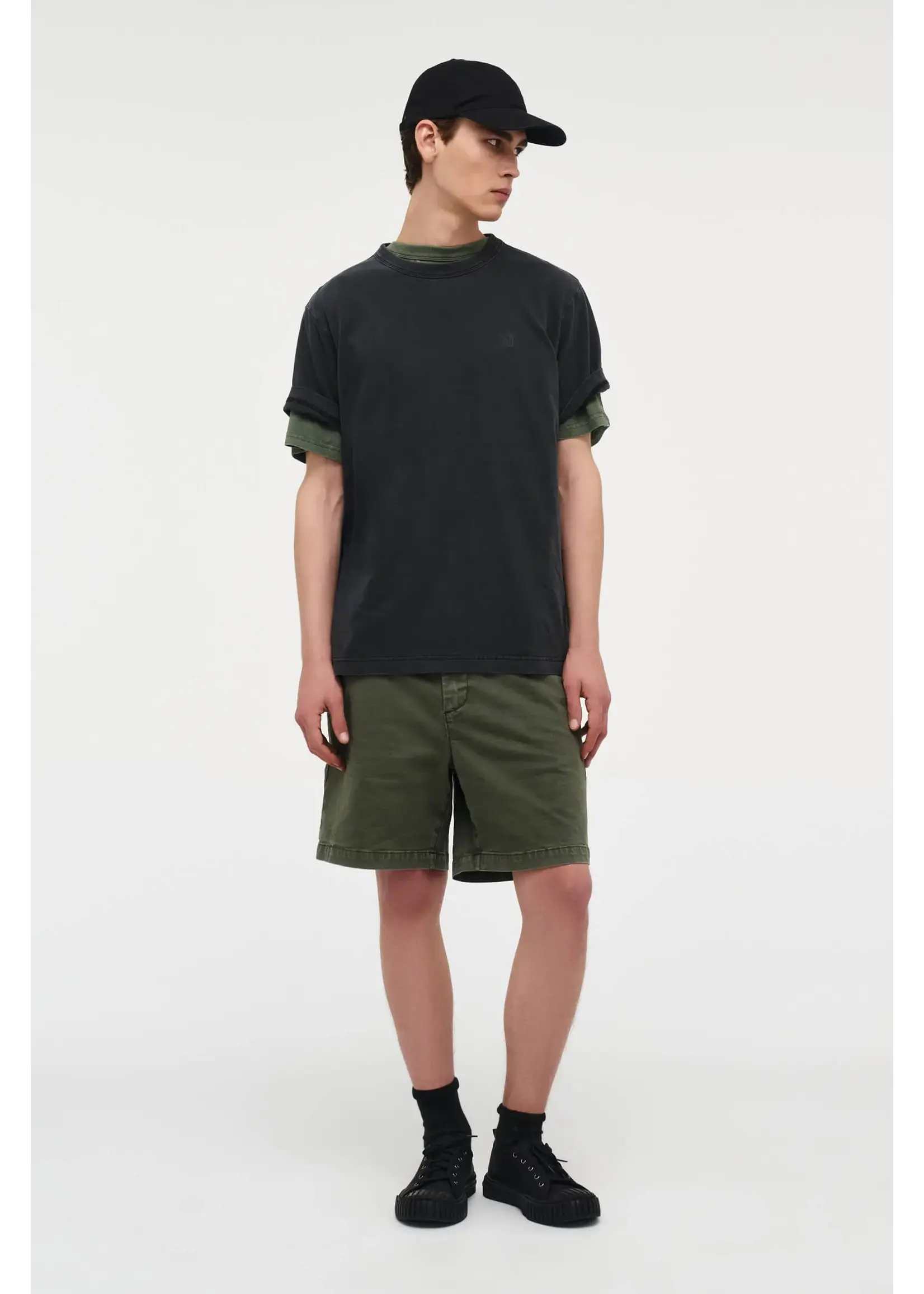 NEUW NEUW HUNTER SHORT OLIVE