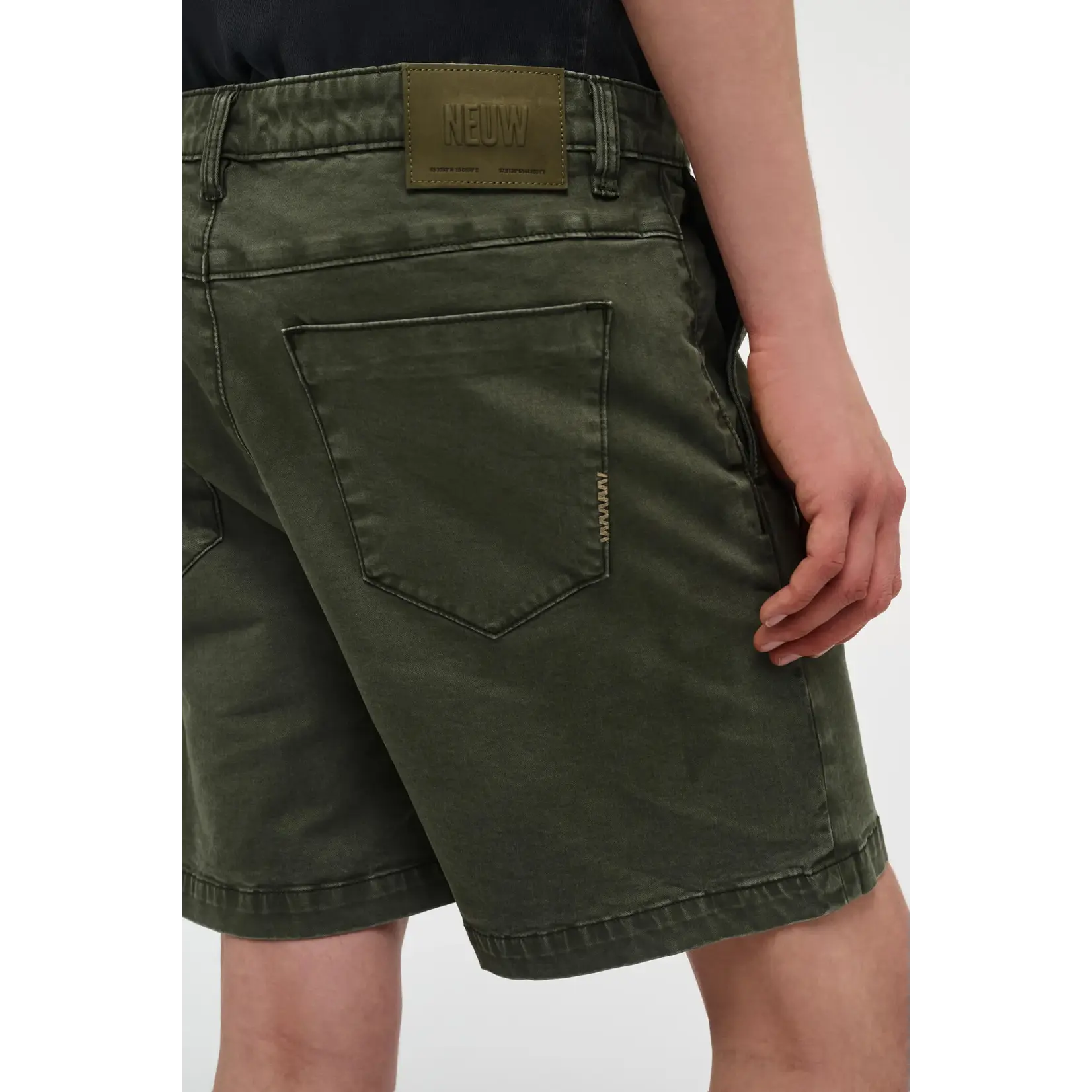 NEUW NEUW HUNTER SHORT OLIVE