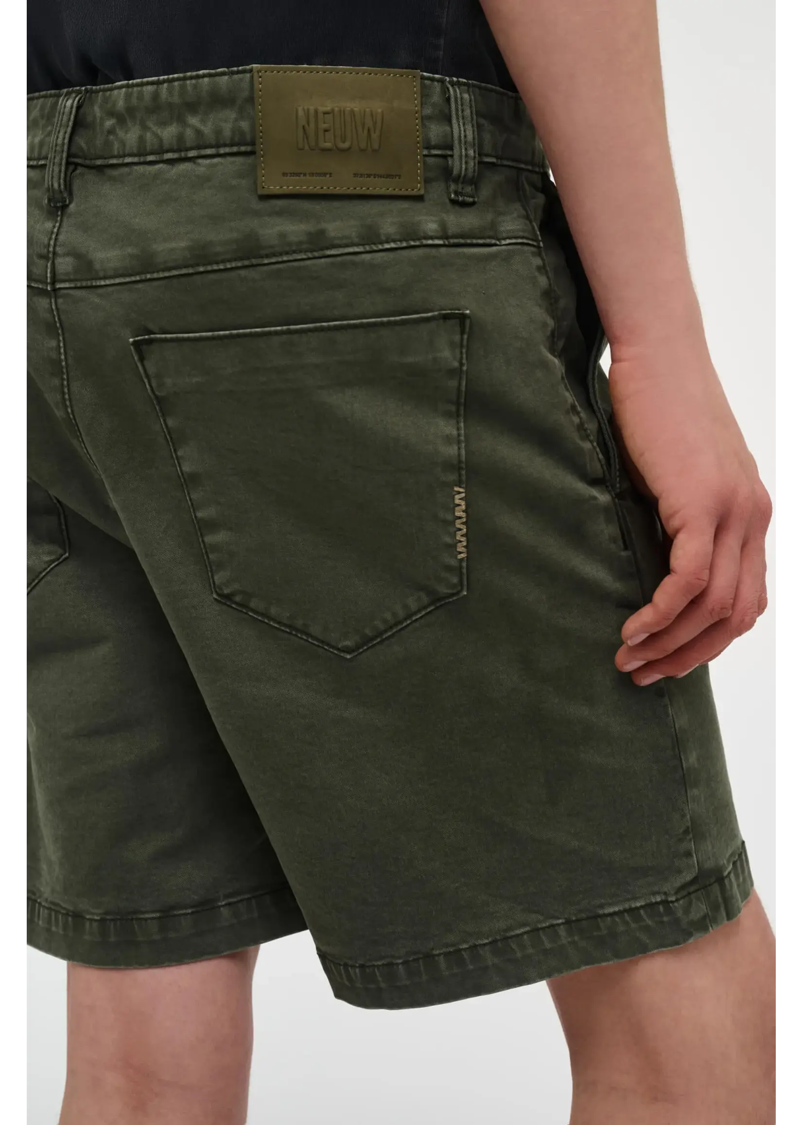 NEUW NEUW HUNTER SHORT OLIVE