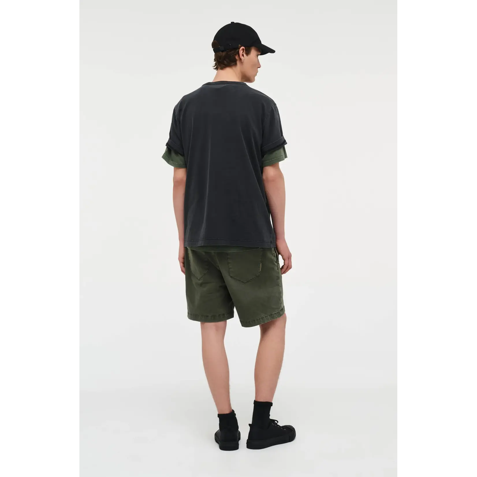 NEUW NEUW HUNTER SHORT OLIVE