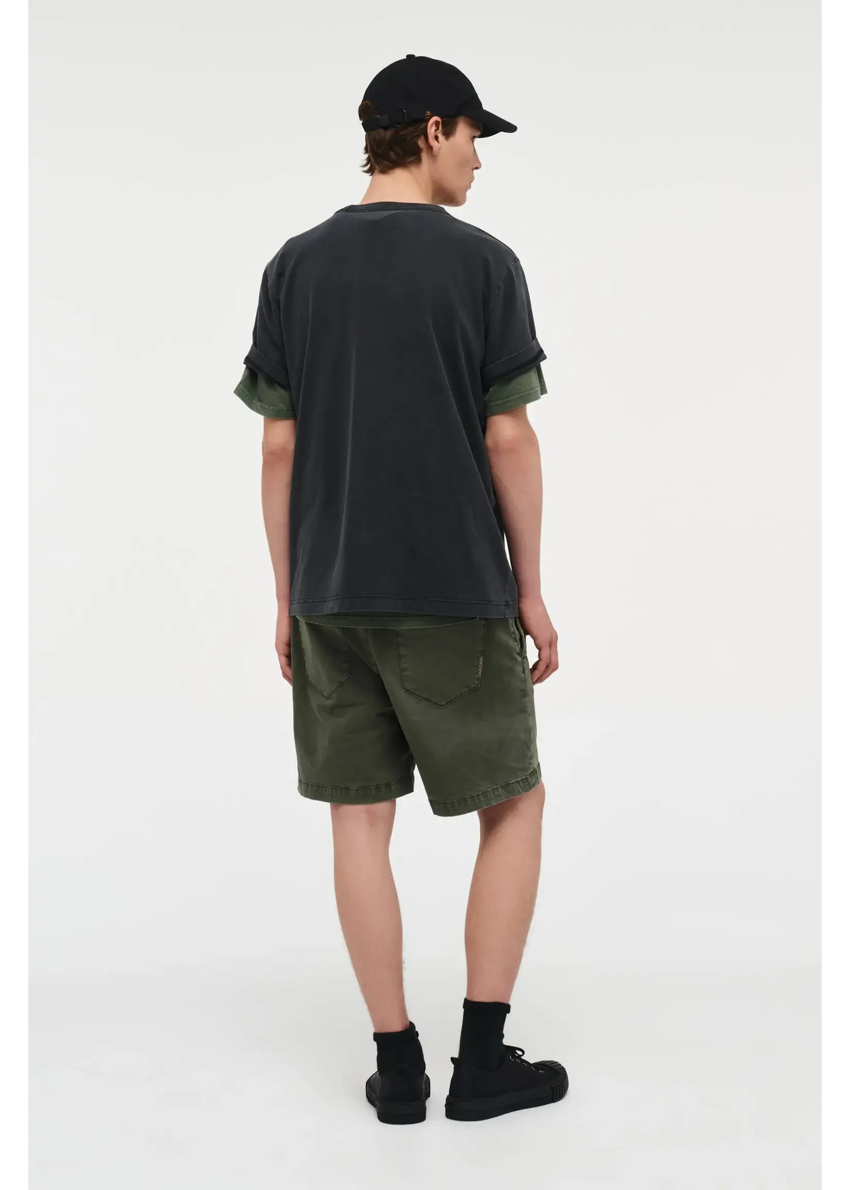 NEUW NEUW HUNTER SHORT OLIVE