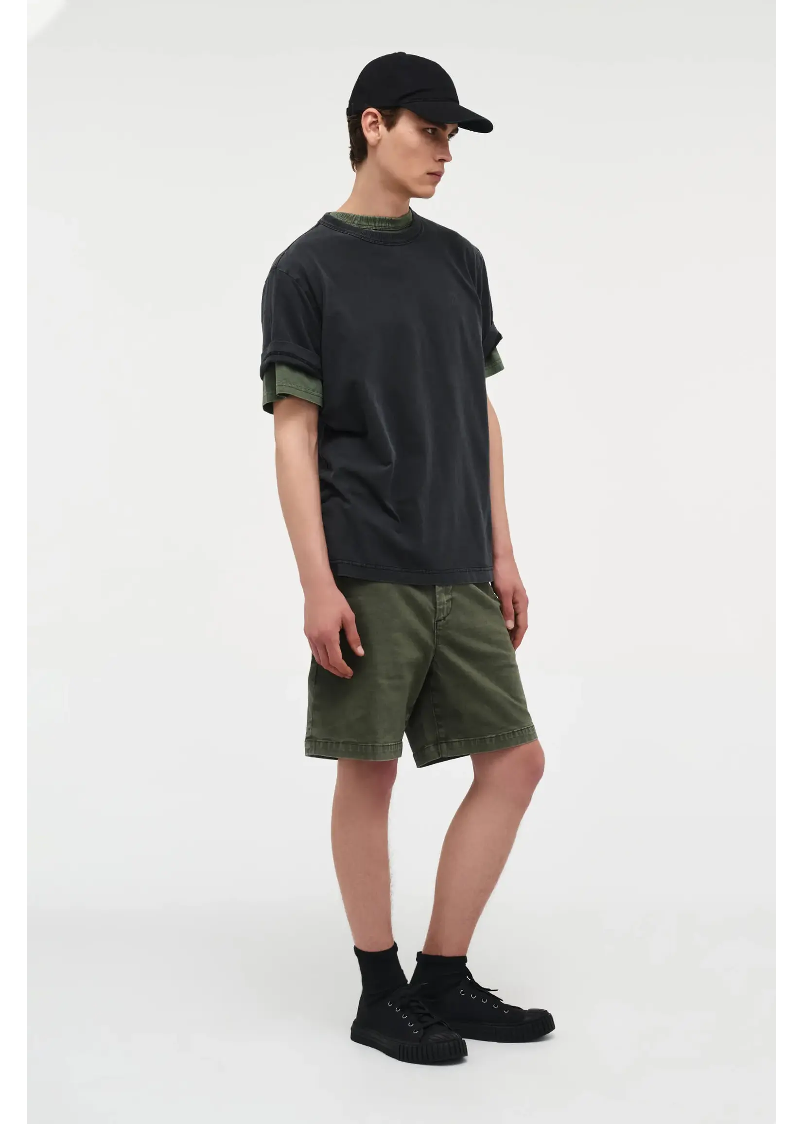 NEUW NEUW HUNTER SHORT OLIVE