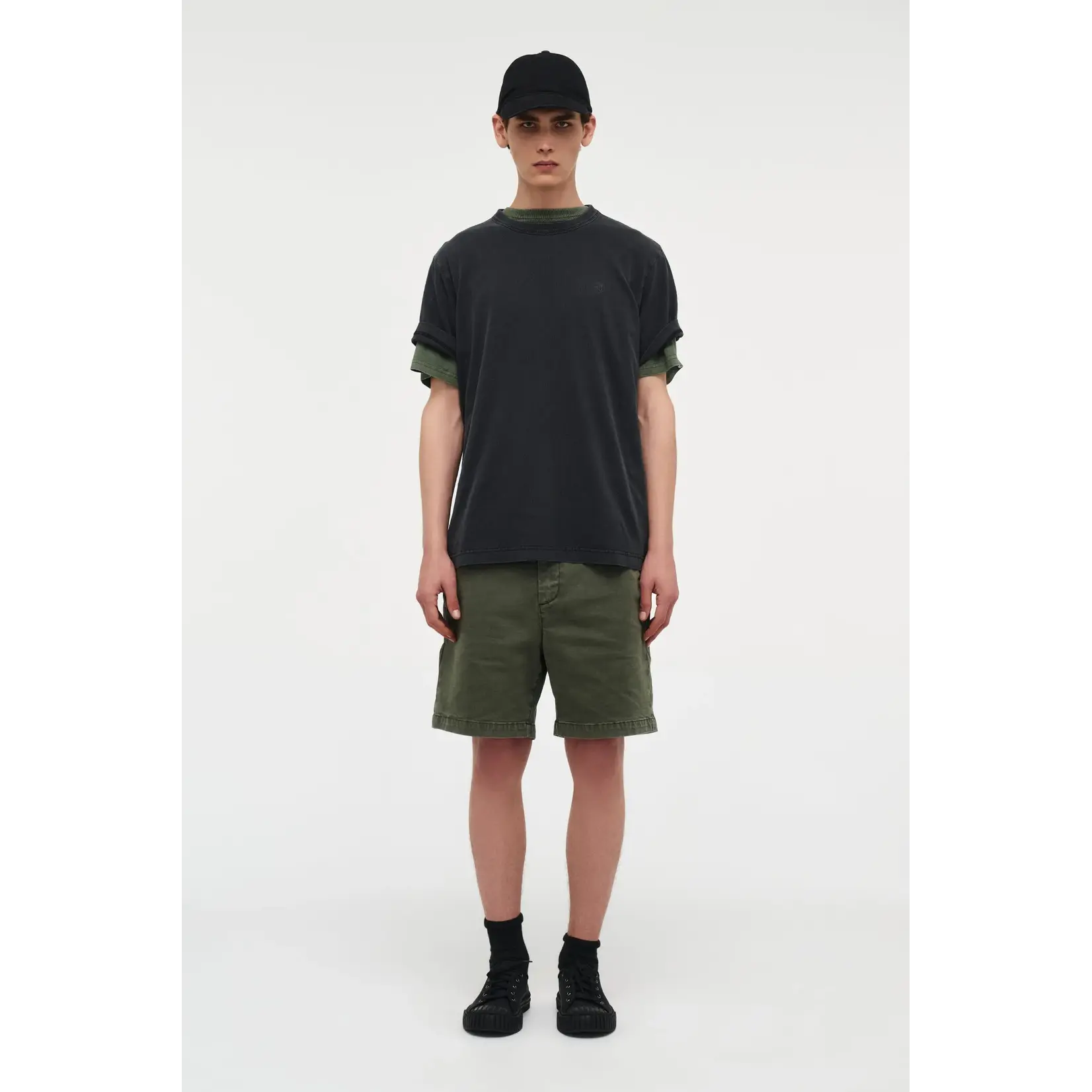 NEUW NEUW HUNTER SHORT OLIVE