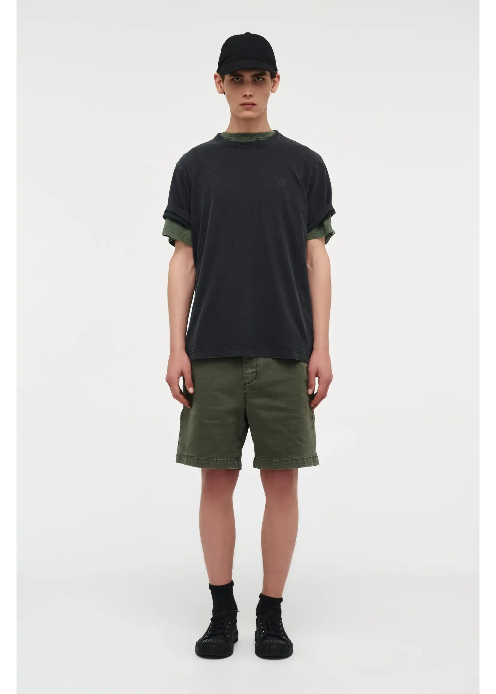 NEUW NEUW HUNTER SHORT OLIVE