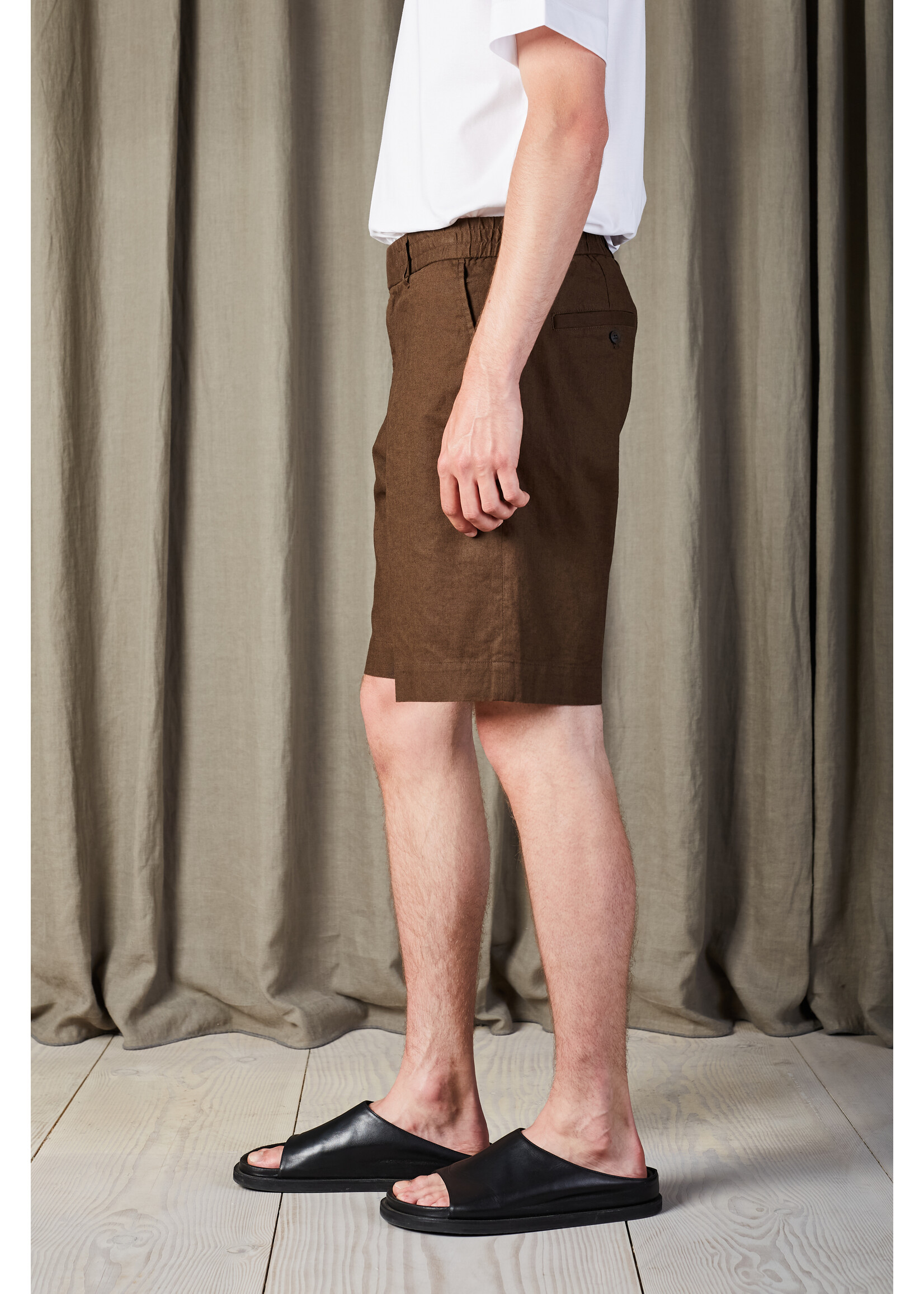 NN07 Billie Shorts 5397 Demitasse