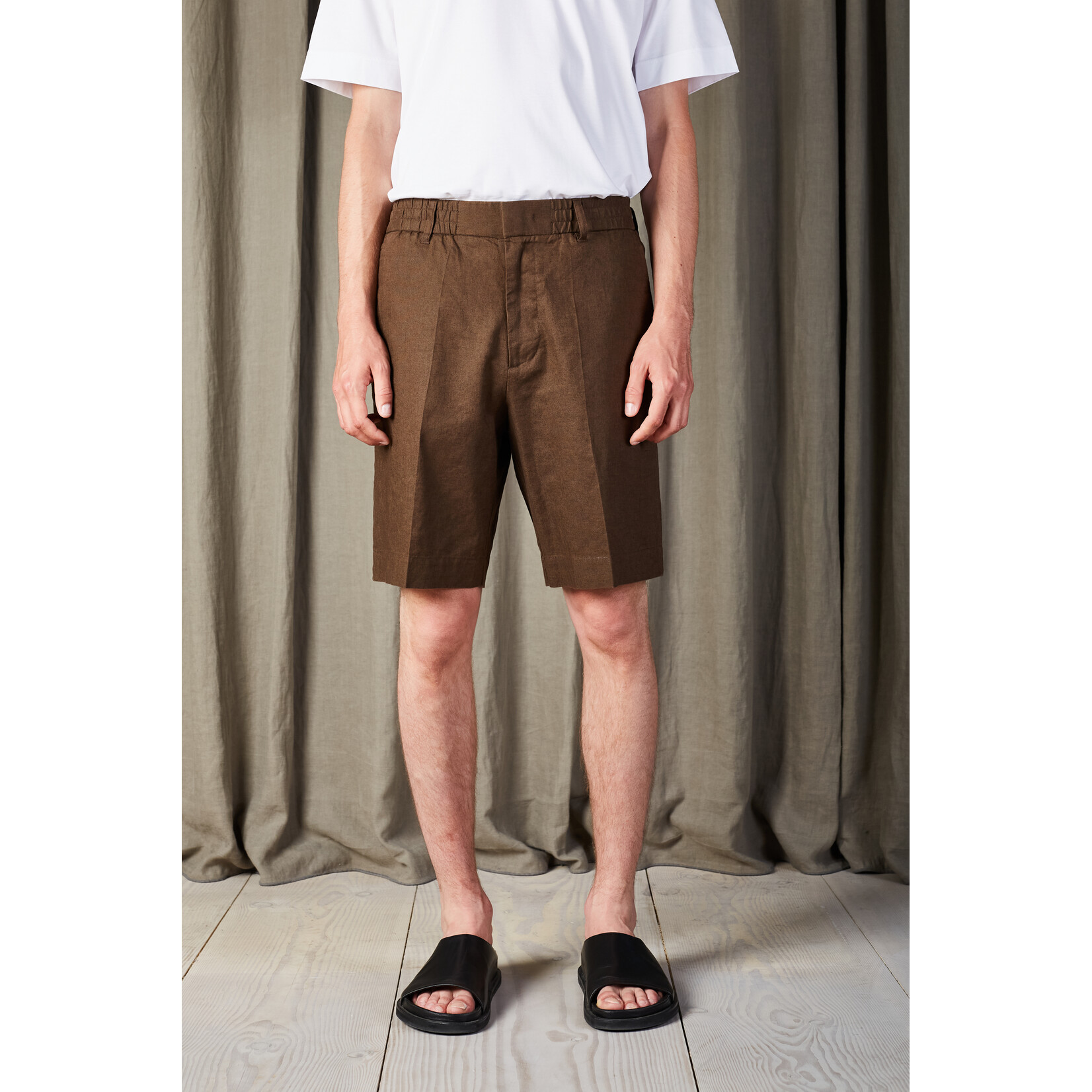 NN07 Billie Shorts 5397 Demitasse