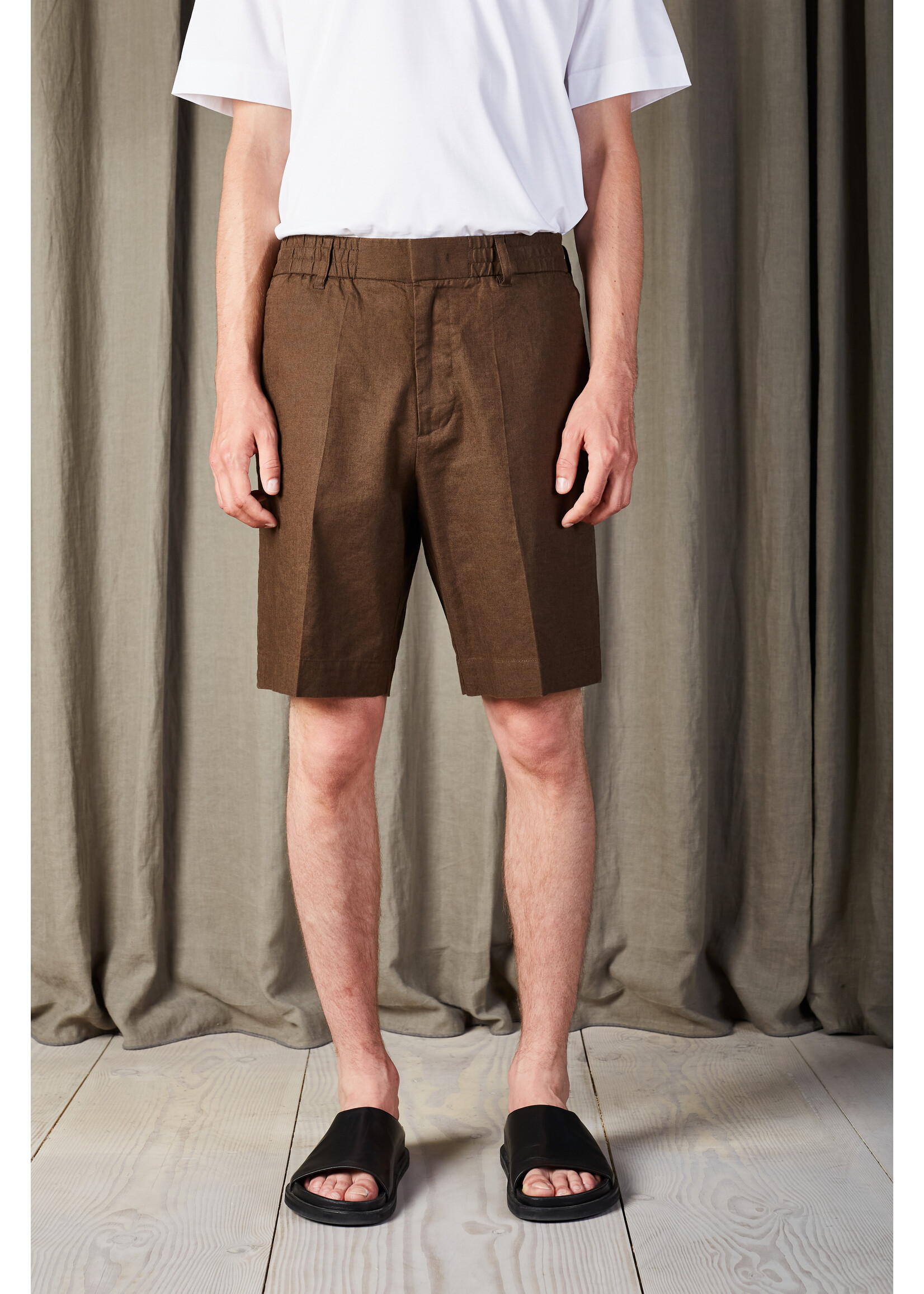 NN07 Billie Shorts 5397 Demitasse