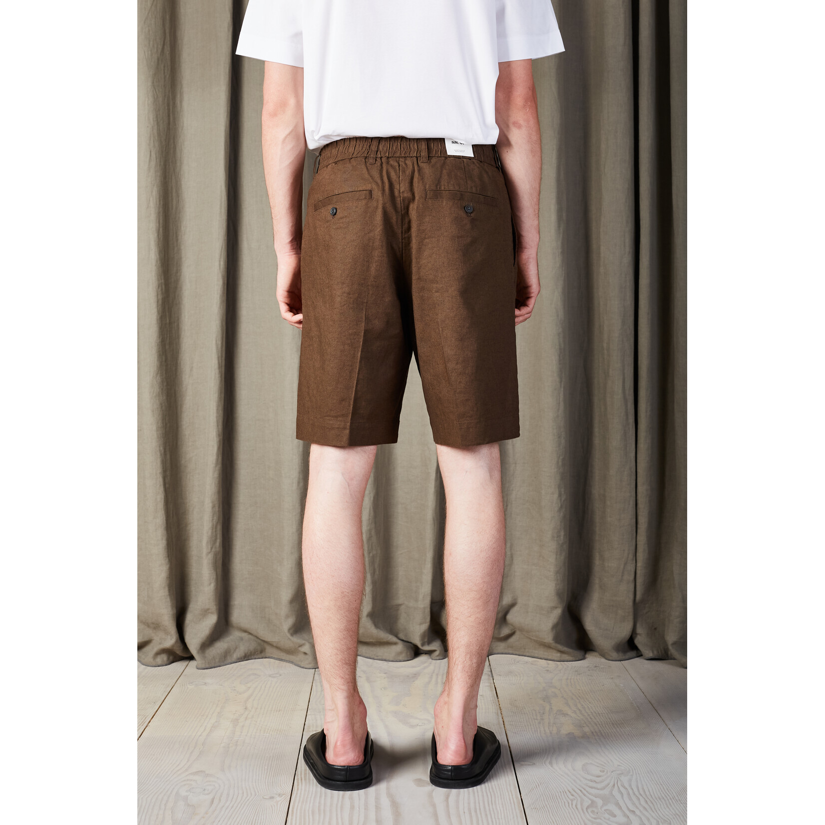 NN07 Billie Shorts 5397 Demitasse