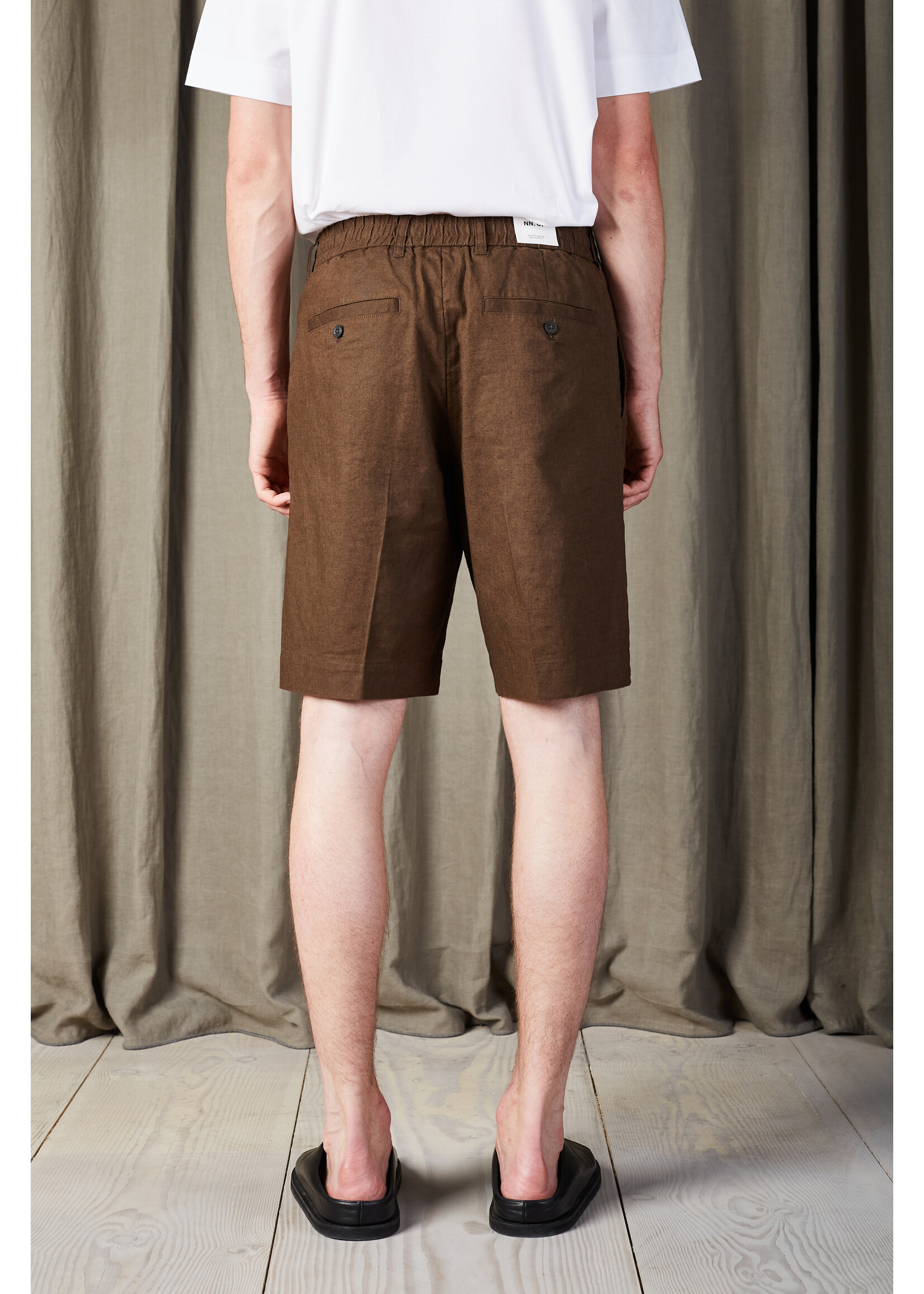 NN07 Billie Shorts 5397 Demitasse