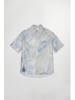 NN07 Freddy SS NO PKT 5654 blue print