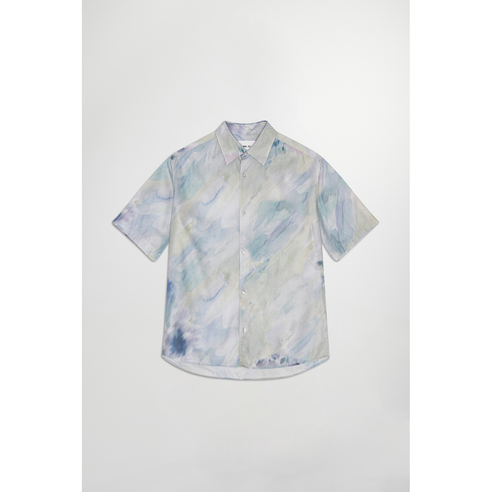 NN07 Freddy SS NO PKT 5654 blue print